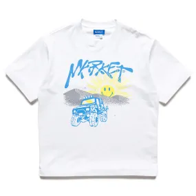Modernity Market Smiley Dumont Tee - White