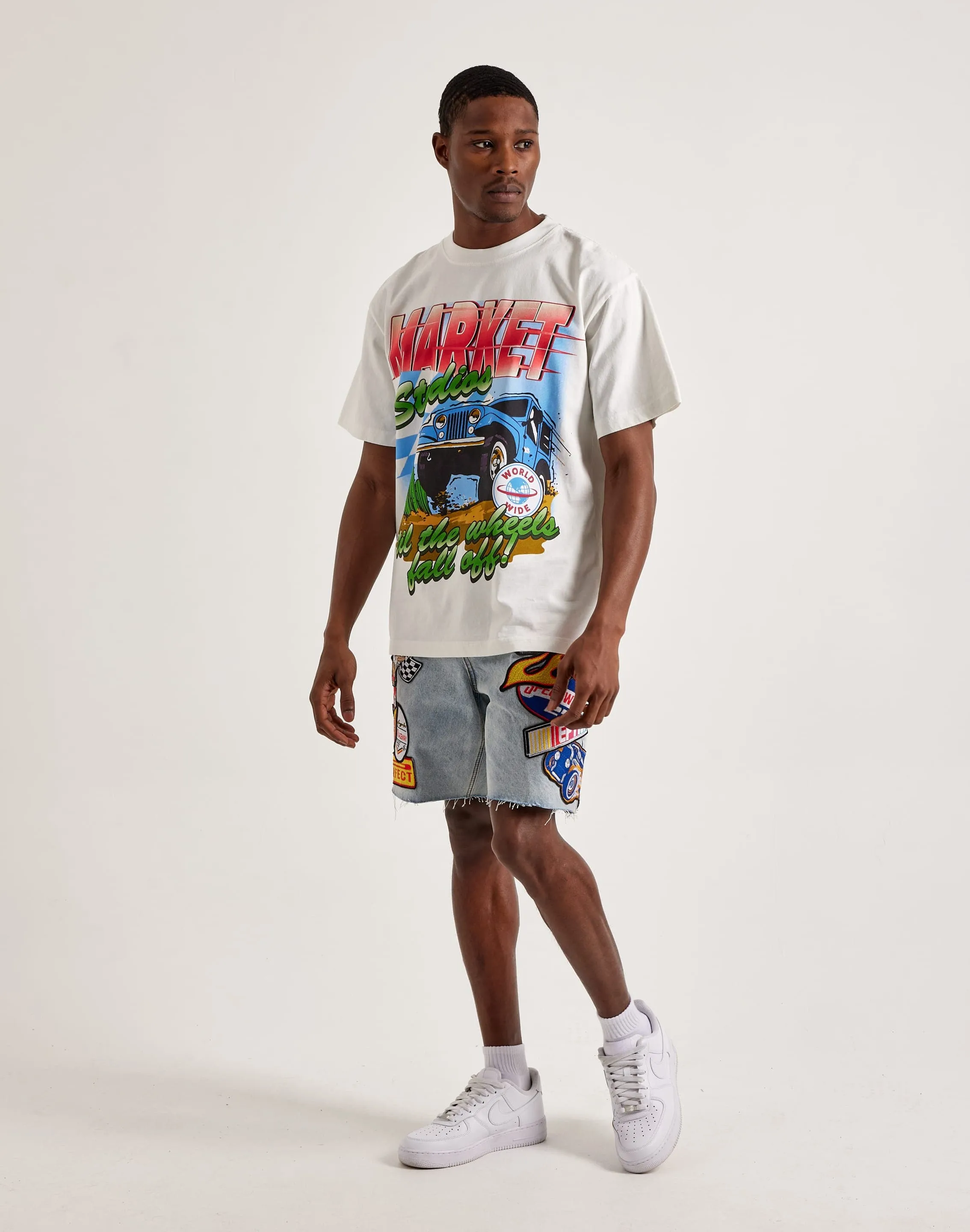 Party Guest Market Wheels Off Tee