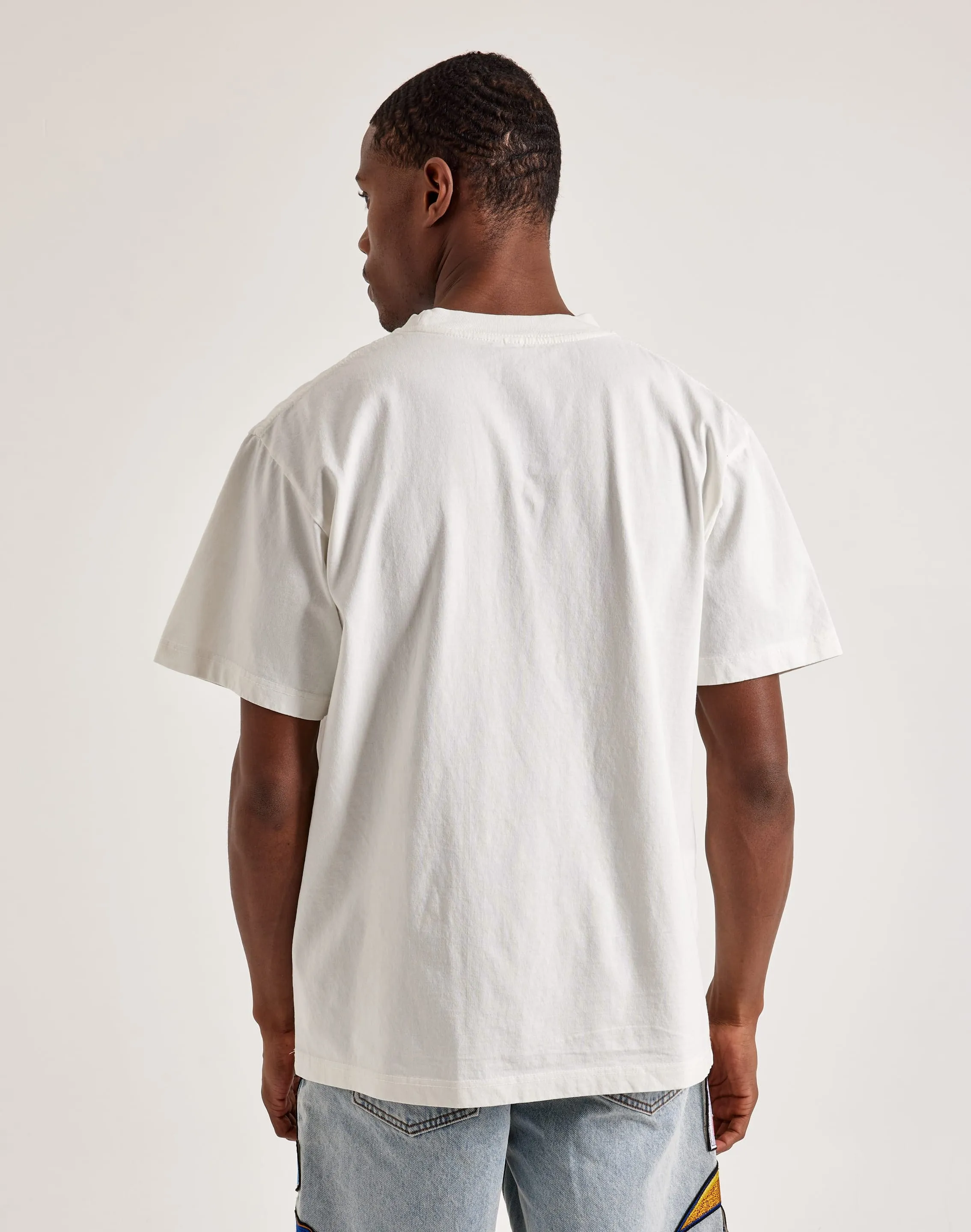 ComfortWaistband MoistureWicking Market Wheels Off Tee