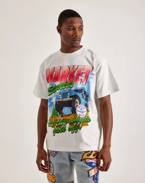 Durable Reinforcements Dream Feel Market Wheels Off Tee