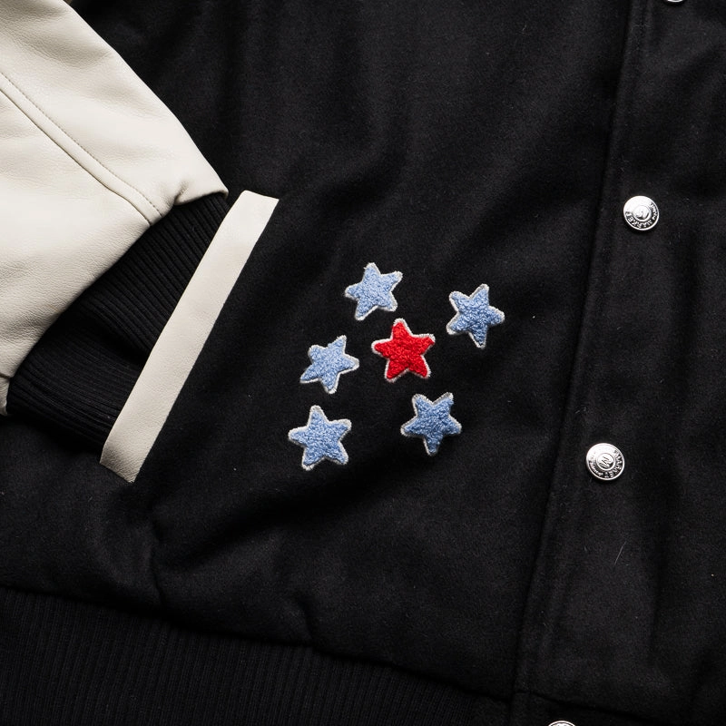 Alarm Wedding Market 1990 Varsity Jacket - Multi