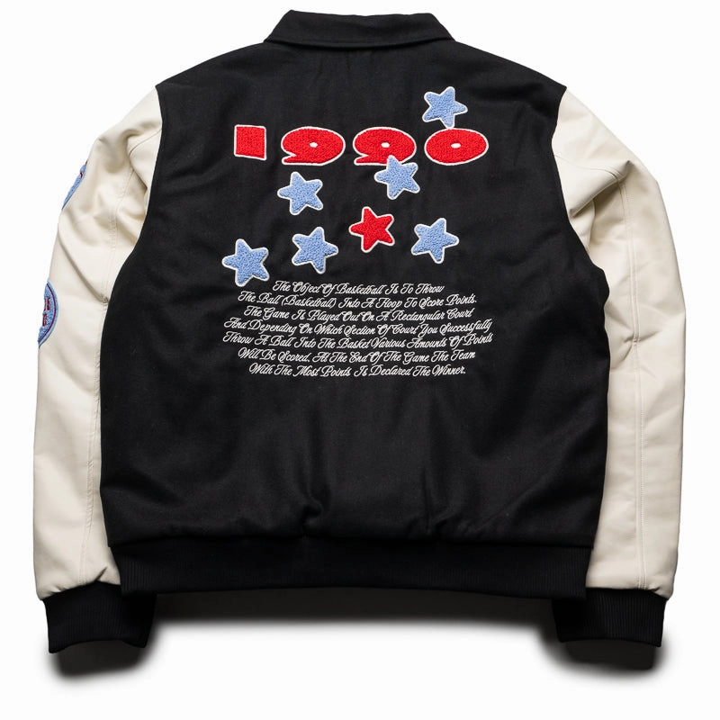 Multi Pocket Market 1990 Varsity Jacket - Multi