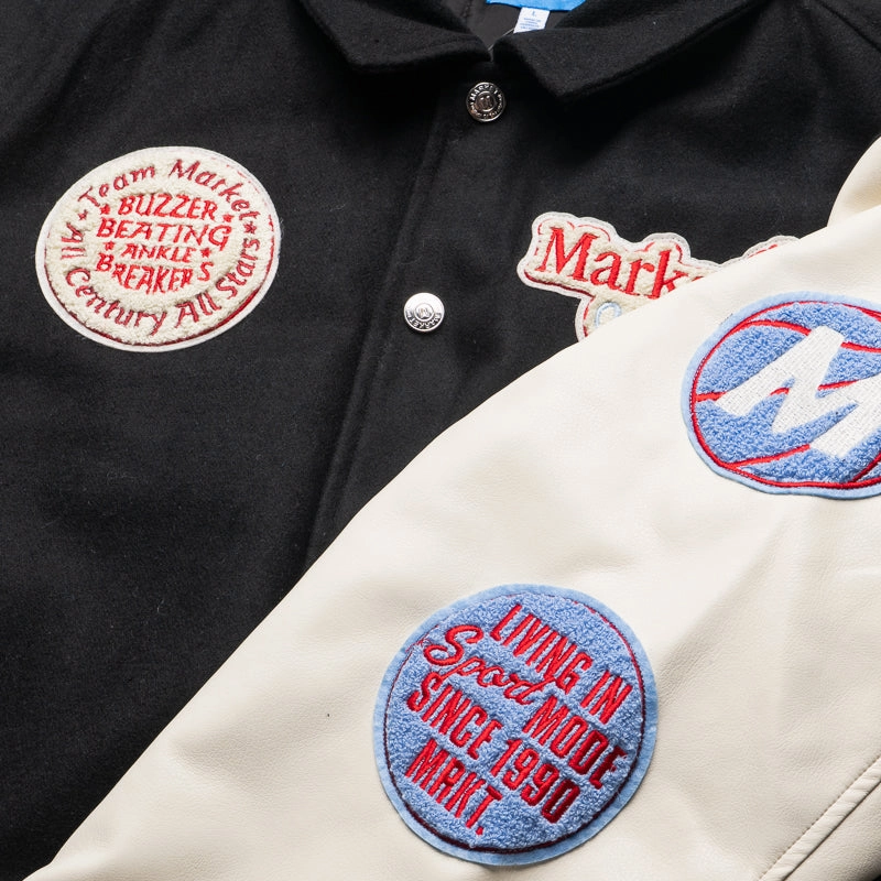 Market 1990 Varsity Jacket - Multi Effortless Wear