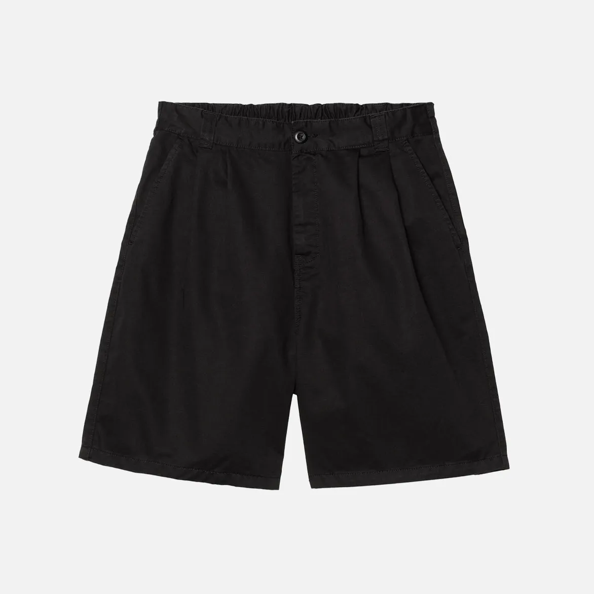 MARV SHORT - BLACK slow life Luxury Touch
