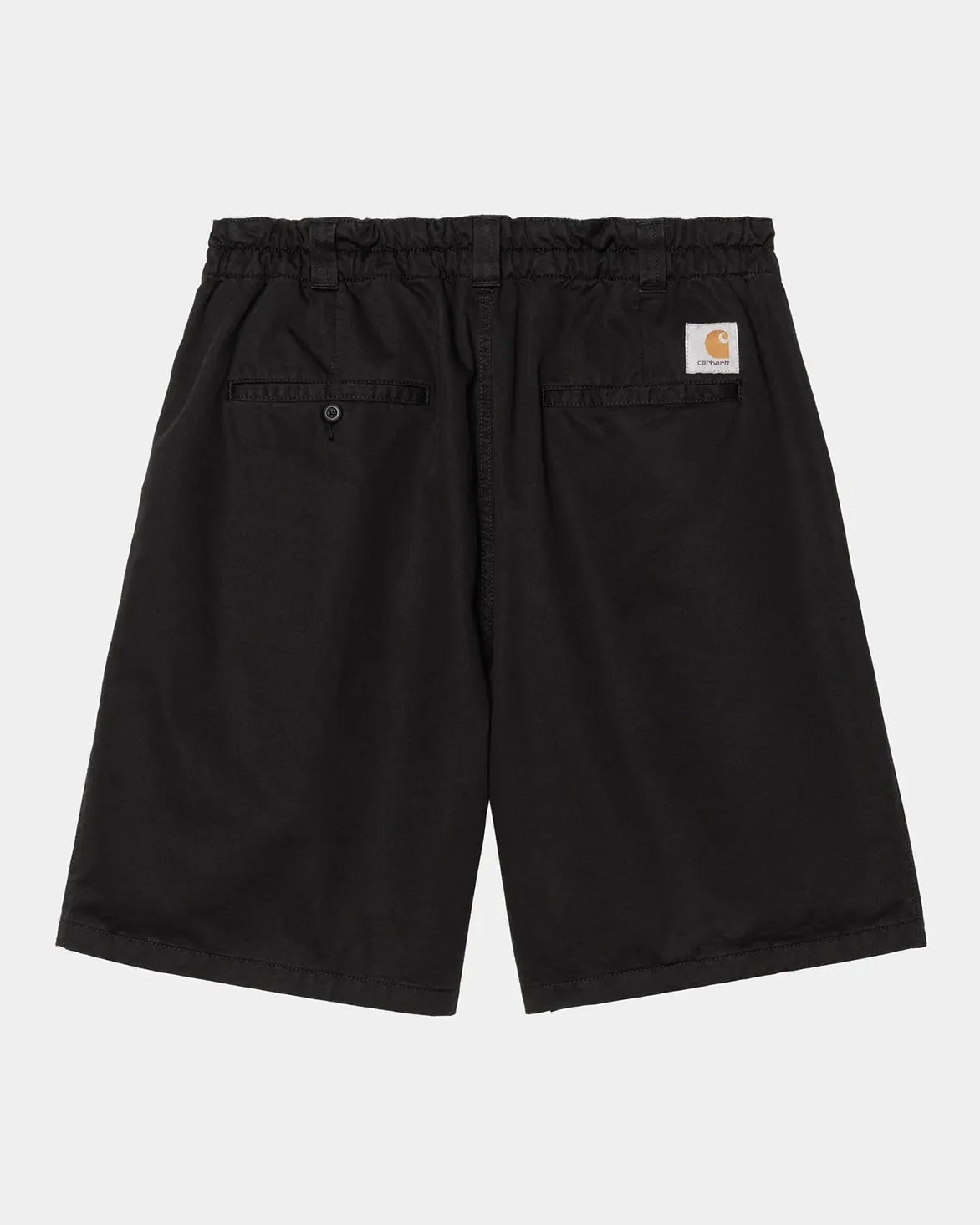 MARV SHORT - BLACK LowMaintenanceMaterial Relax Mode