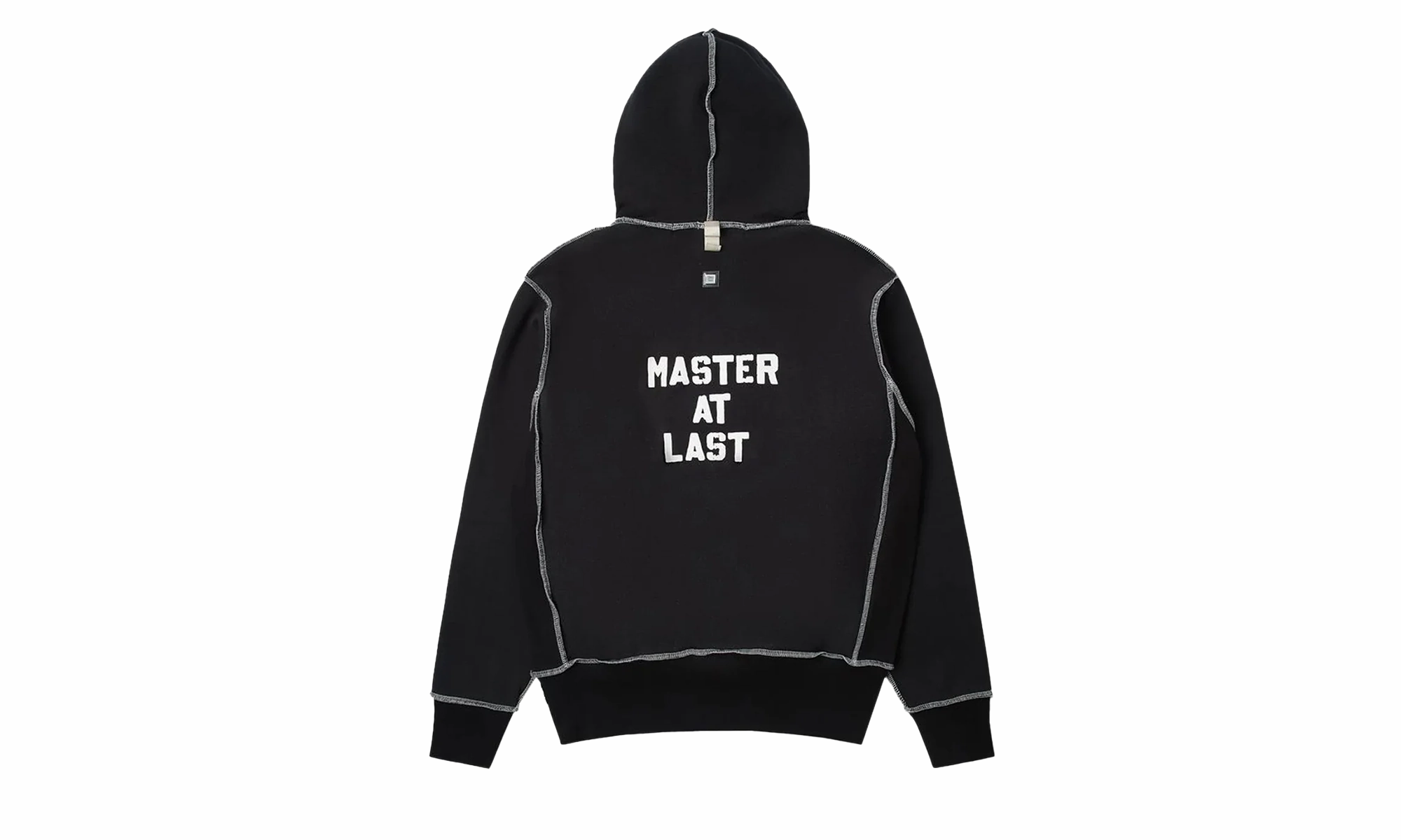 Master At Last Athletic Hoodie "Black"