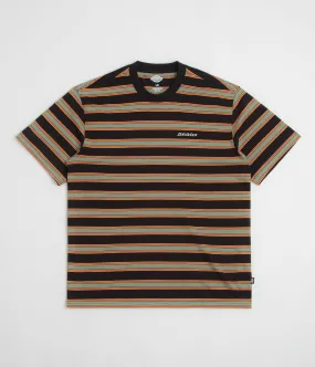 Outdoor Clothing Dickies York Stripe T-Shirt - Black