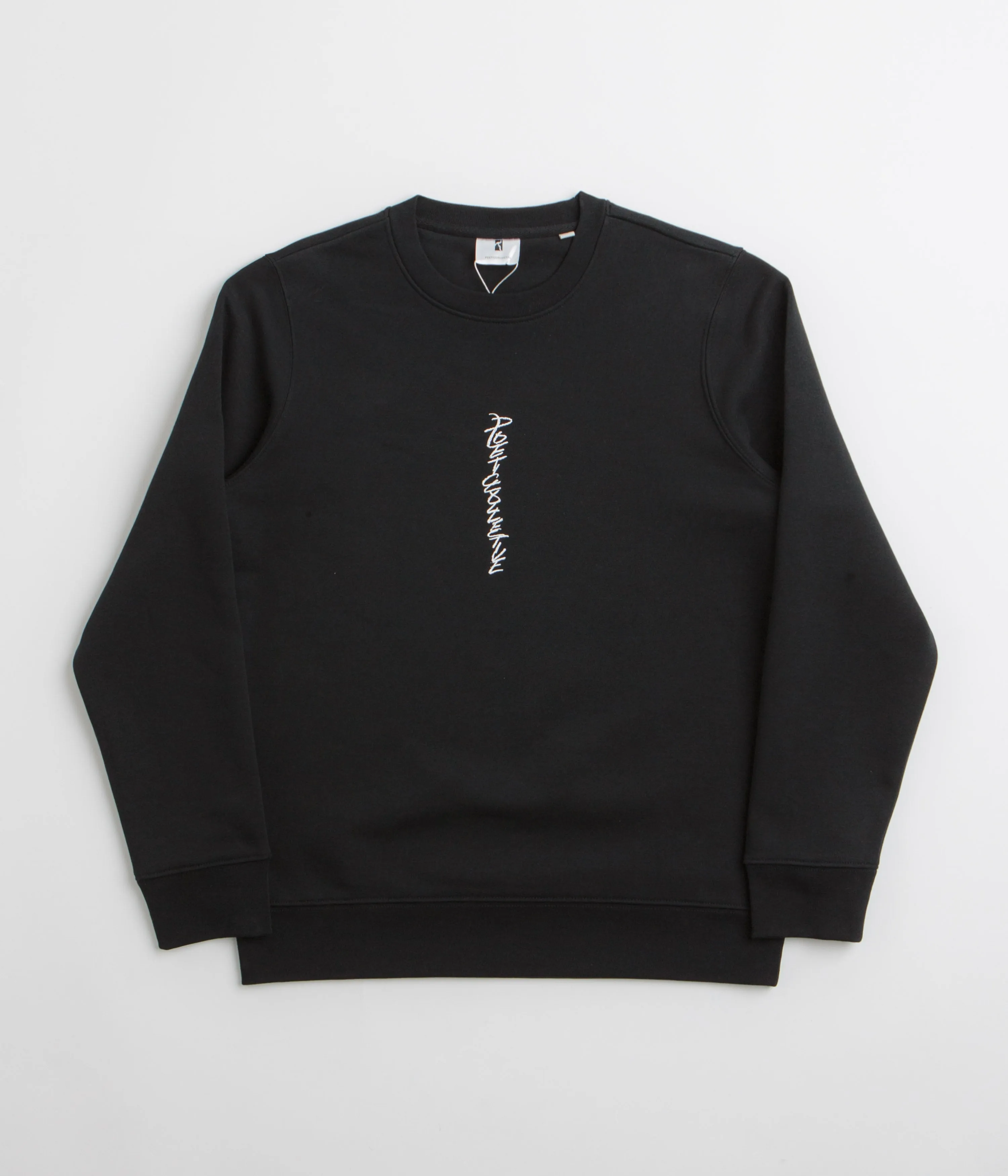 Poetic Collective Demon Crewneck Sweatshirt - Black Semi Formal