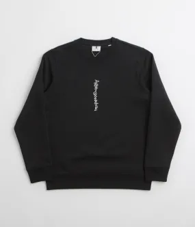 Poetic Collective Demon Crewneck Sweatshirt - Black Semi Formal