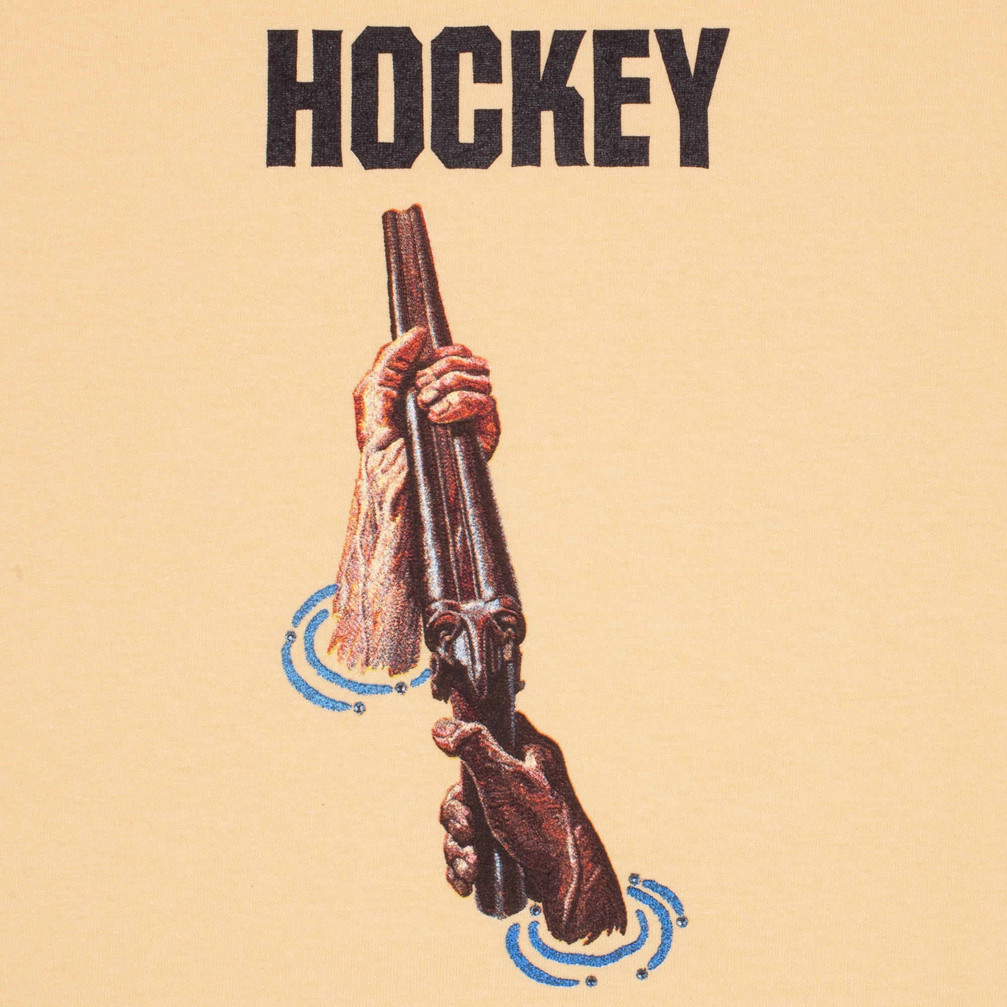 Stretchable Fabric Work From Home Hockey Shotgun T-Shirt