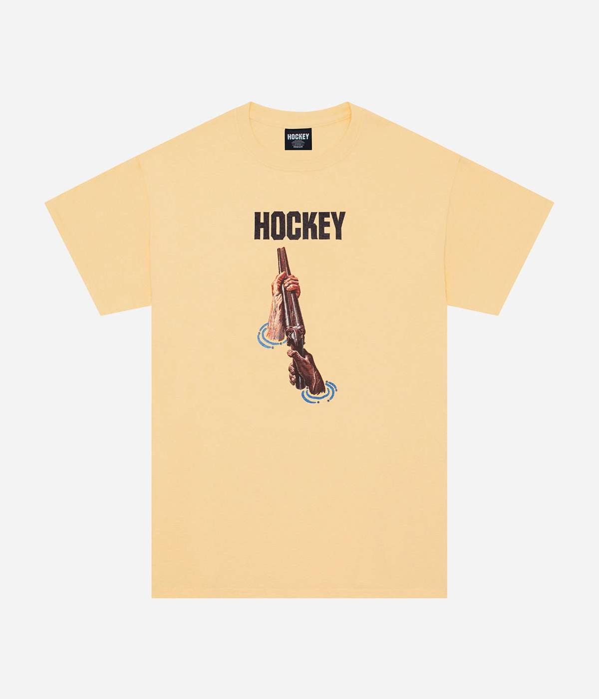 Casual Sophistication Trendsetting Design Hockey Shotgun T-Shirt