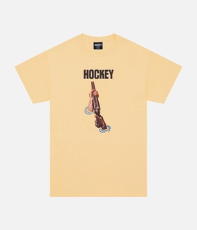 Lightweight Feel Non Iron Material Hockey Shotgun T-Shirt