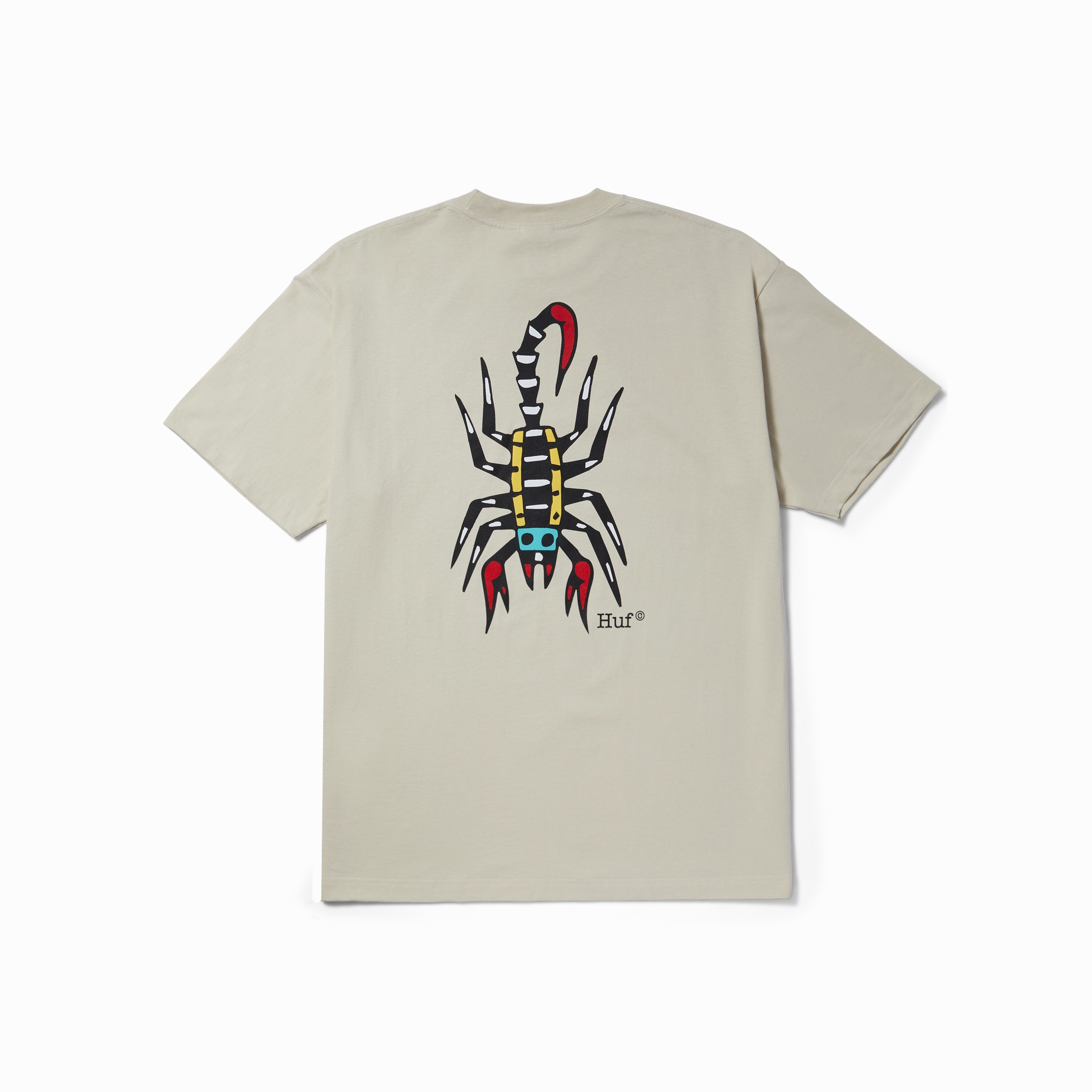 Breathable back panel Huf Bledsoe T-Shirt