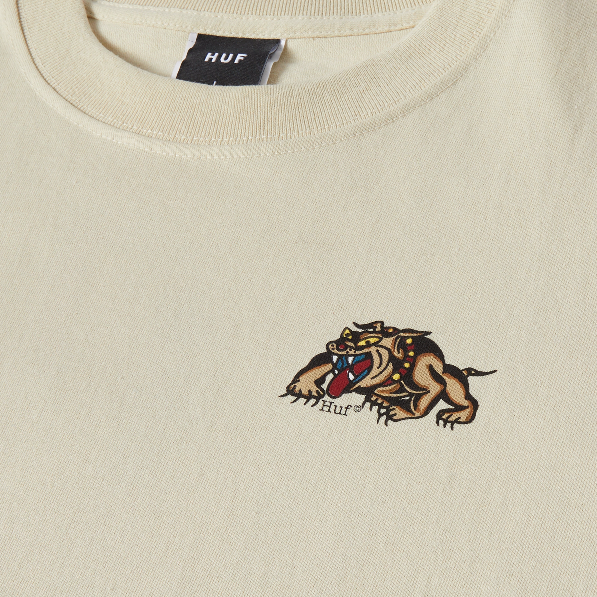 Huf Bledsoe T-Shirt Travel Friendly Metallic Finish