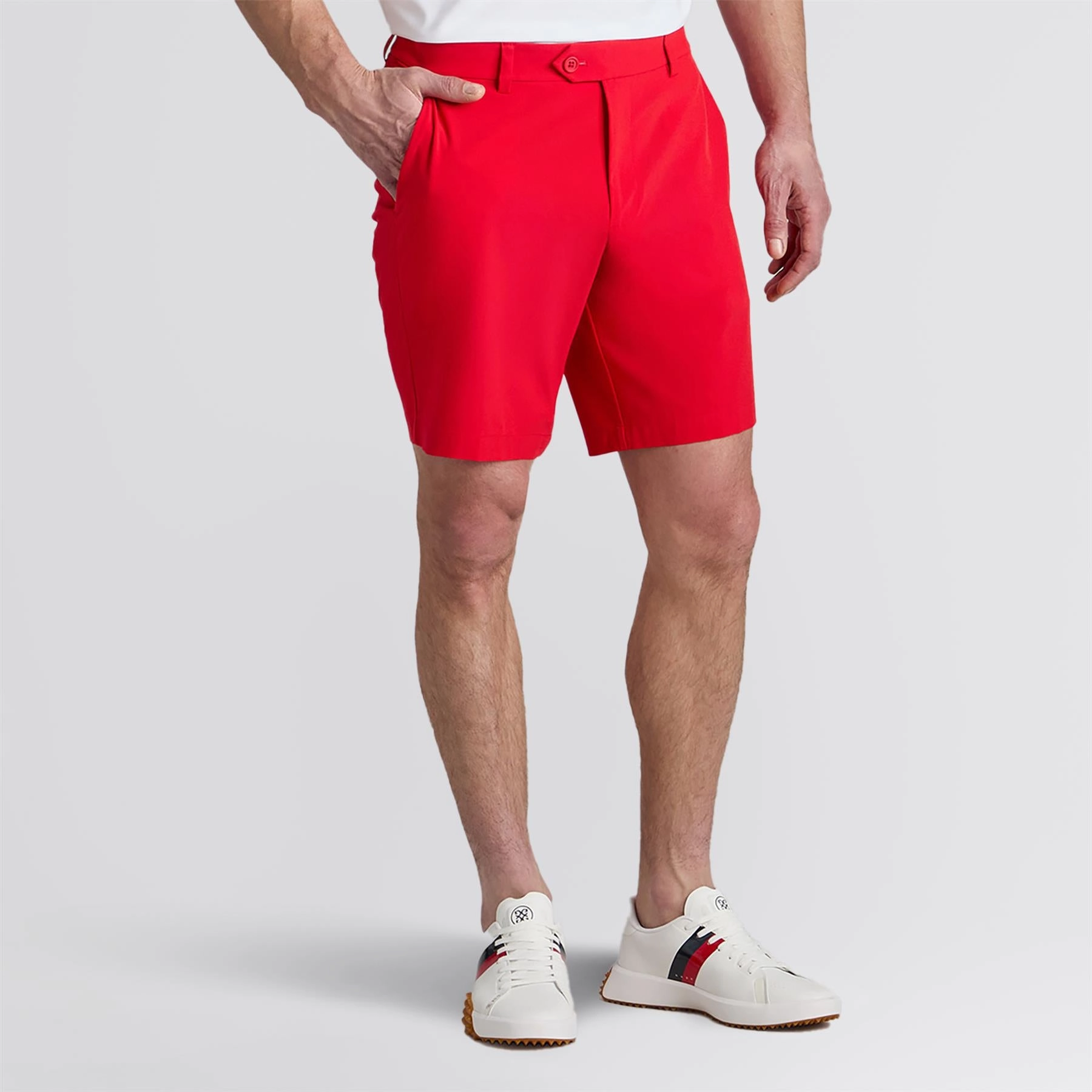 Travel Comfort QuickAccessPockets Maverick Four-Way Stretch Shorts Lava