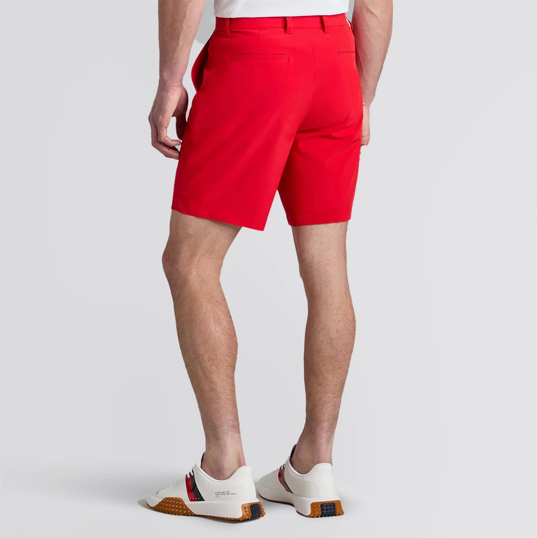 Stretchable Material Maverick Four-Way Stretch Shorts Lava