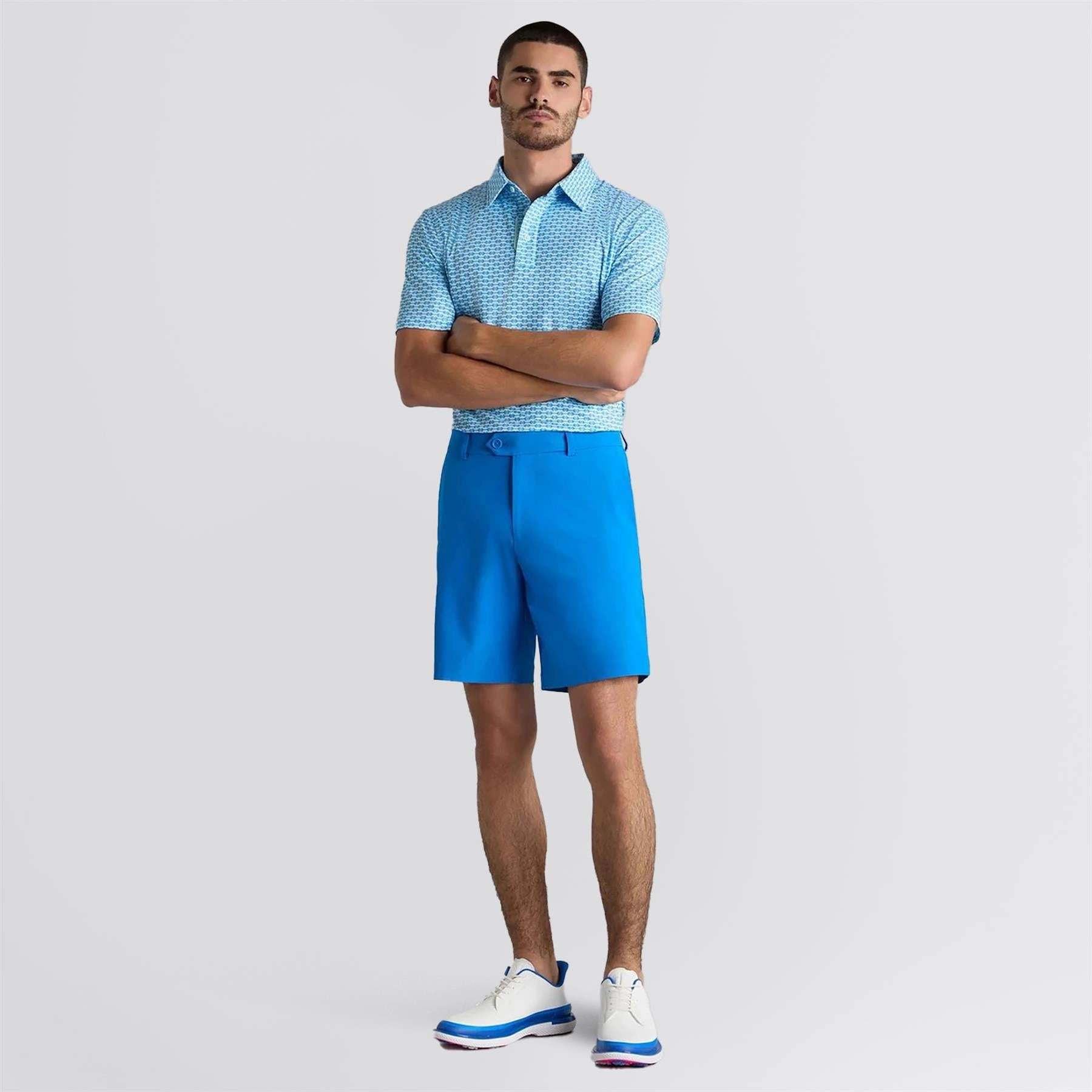 thermal fabric Maverick Four-Way Stretch Shorts Lisbon