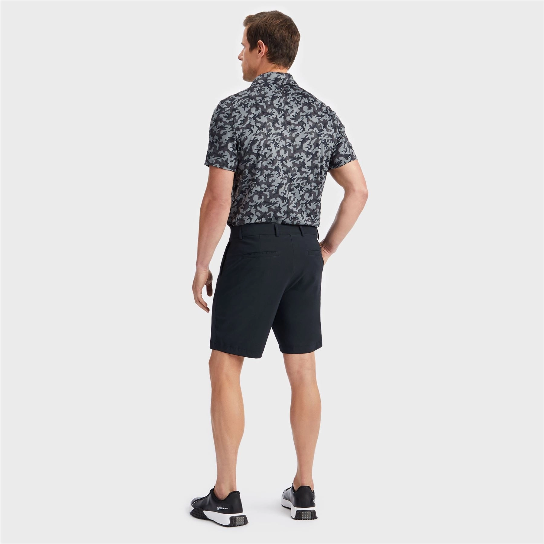 Maverick Four-Way Stretch Shorts Onyx spandex blend WindResistantWeave