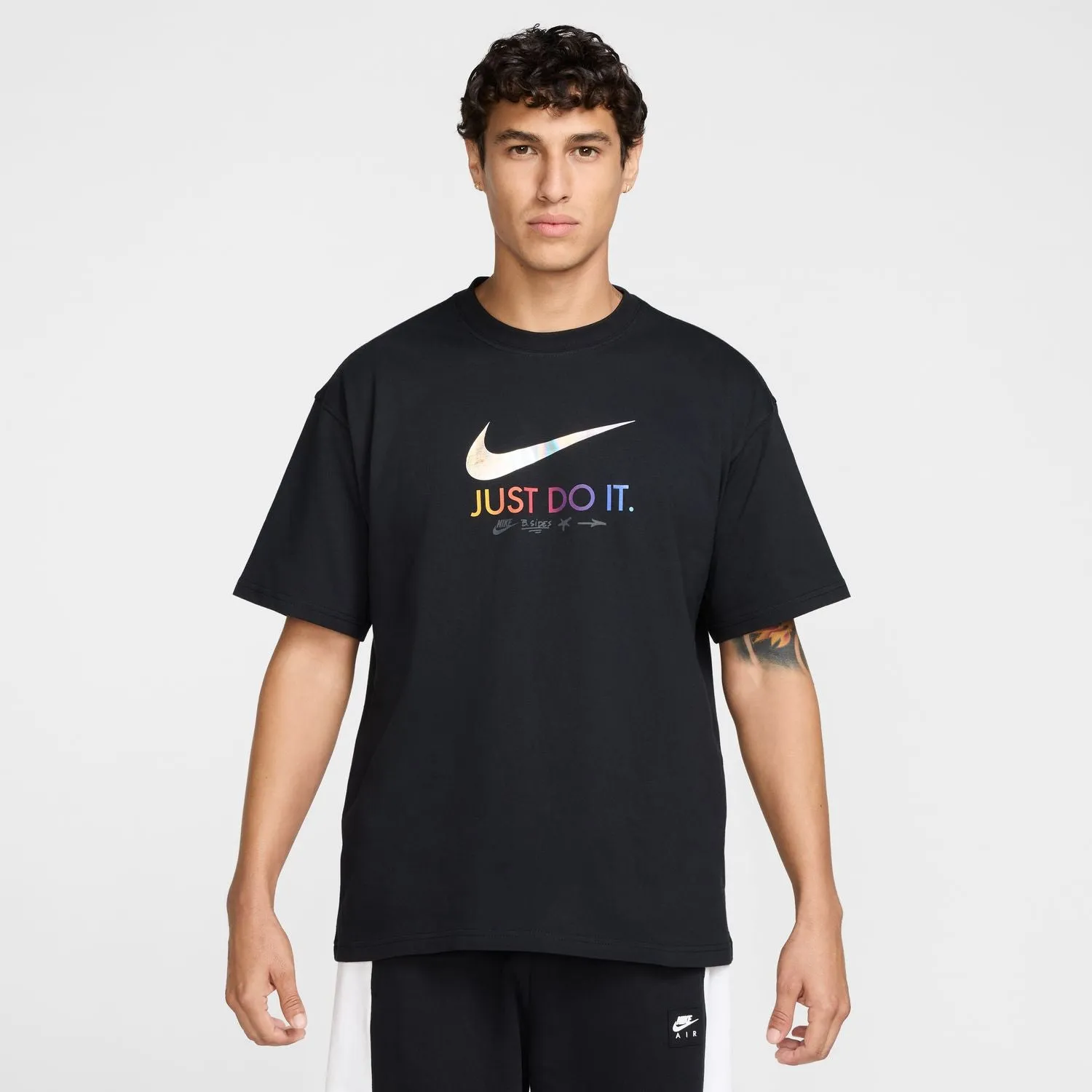 Max 90 Mixtape Tee - Mens QuickDrying Material