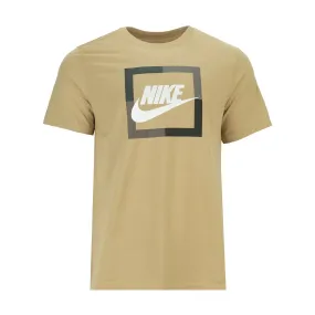 DurableReinforcedElbow Nike Futura Open Block Tee -Mens