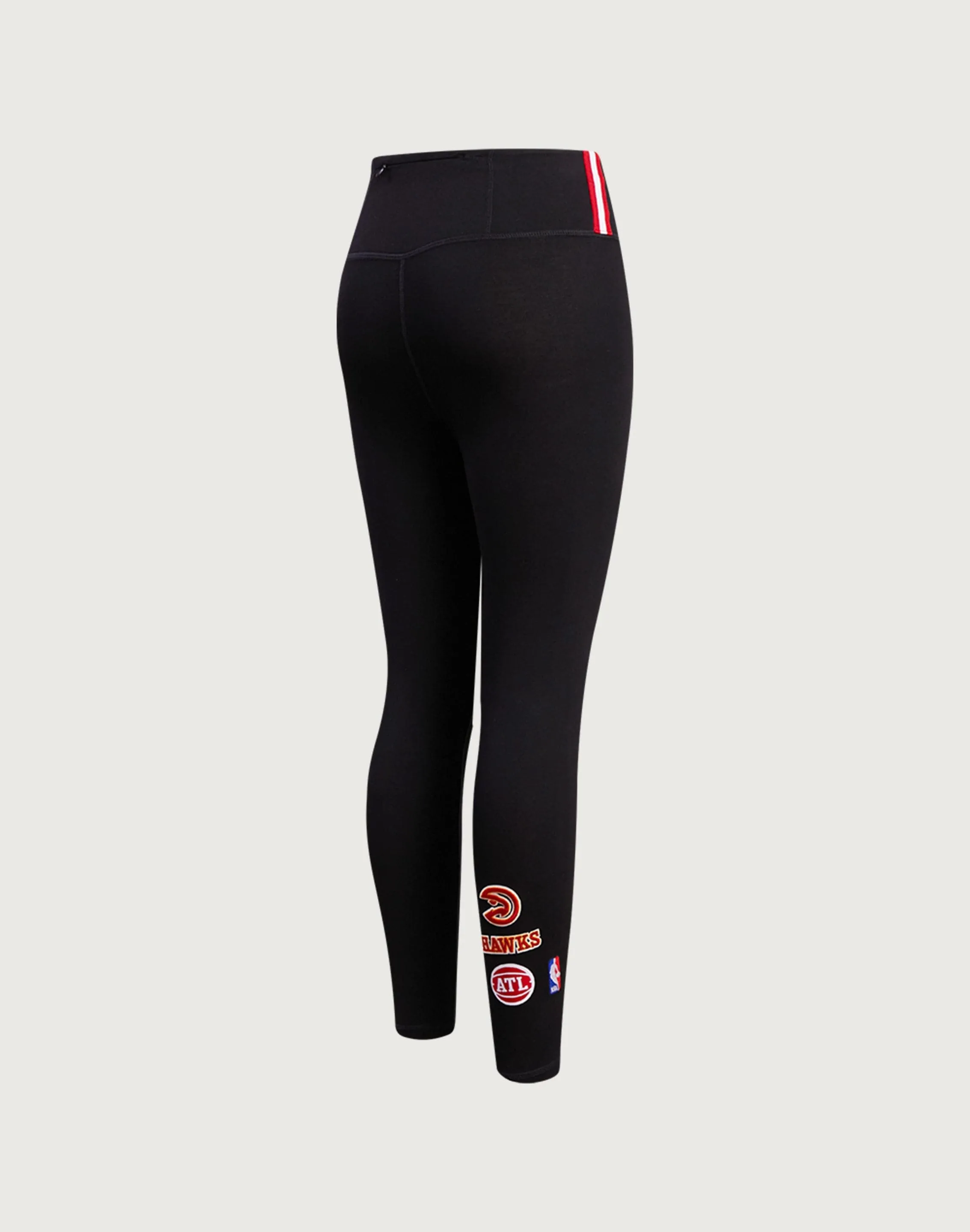 Pro Standard NBA Atlanta Hawks Retro Classic Jersey Leggings QuickReleaseFastenings Free Shape