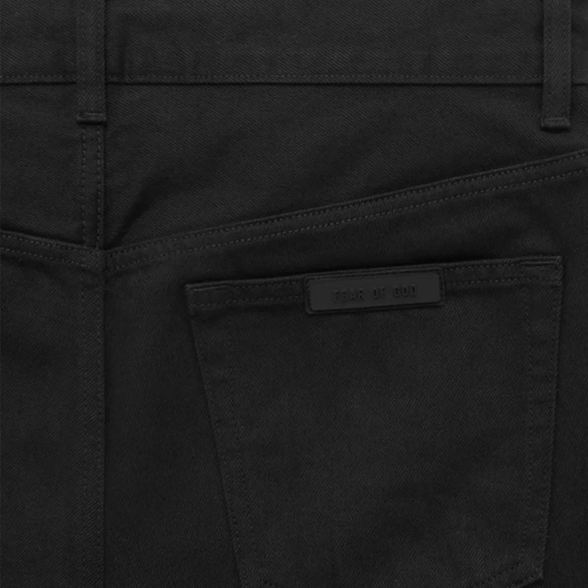 AntiStatic Lining ESSENTIALS 5 PACKET JEAN - JET BLACK