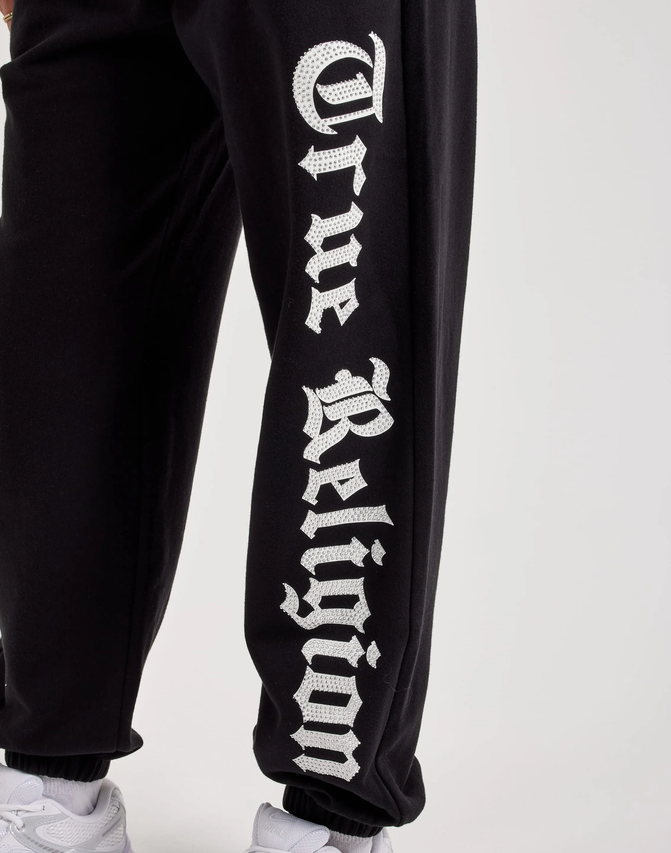 Cyber Core True Religion Crystal Fleece Joggers