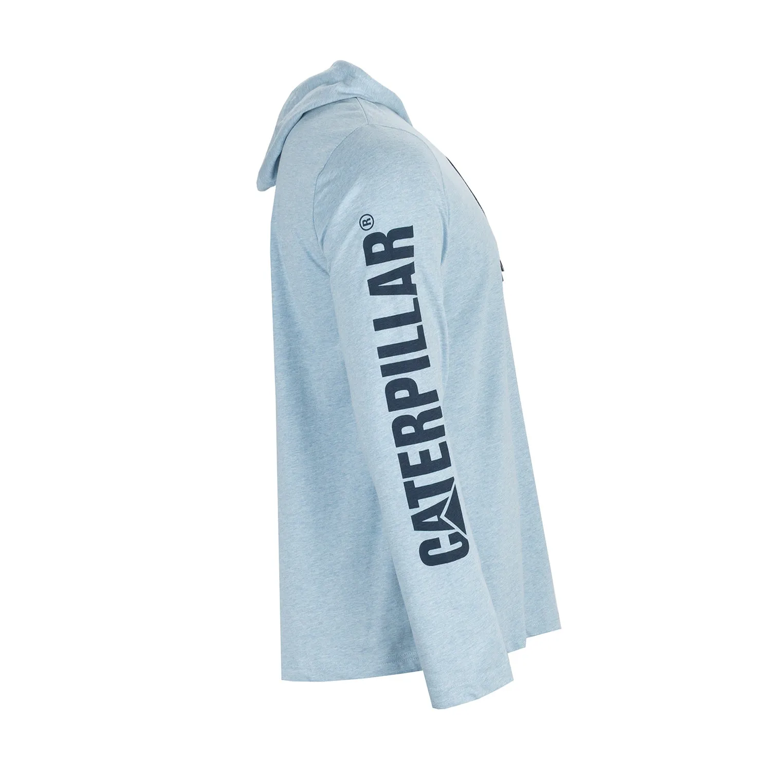 UPF Hooded Banner Long Sleeve Tee - Mens Move Fast
