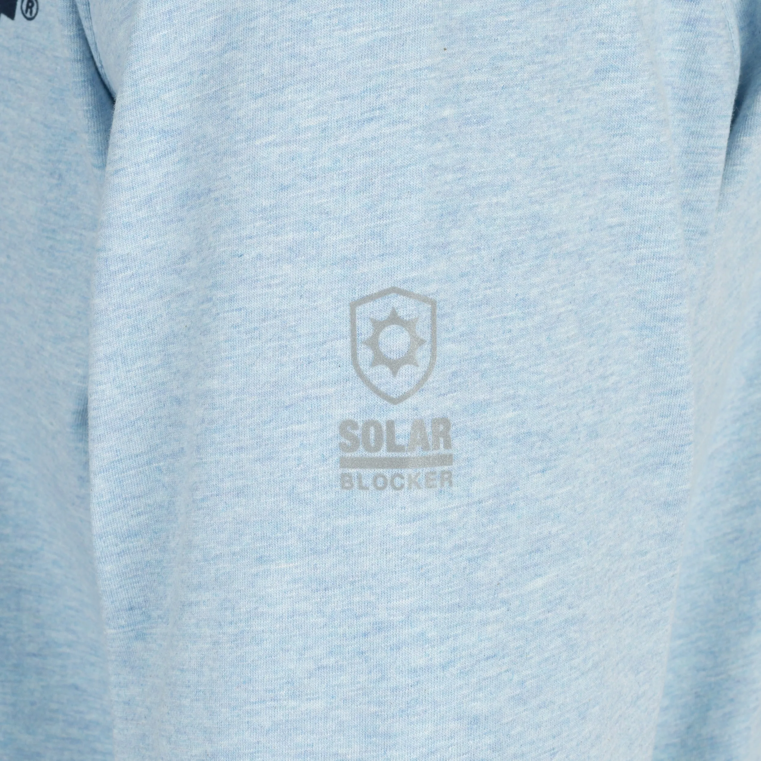 Dance Flow UPF Hooded Banner Long Sleeve Tee - Mens