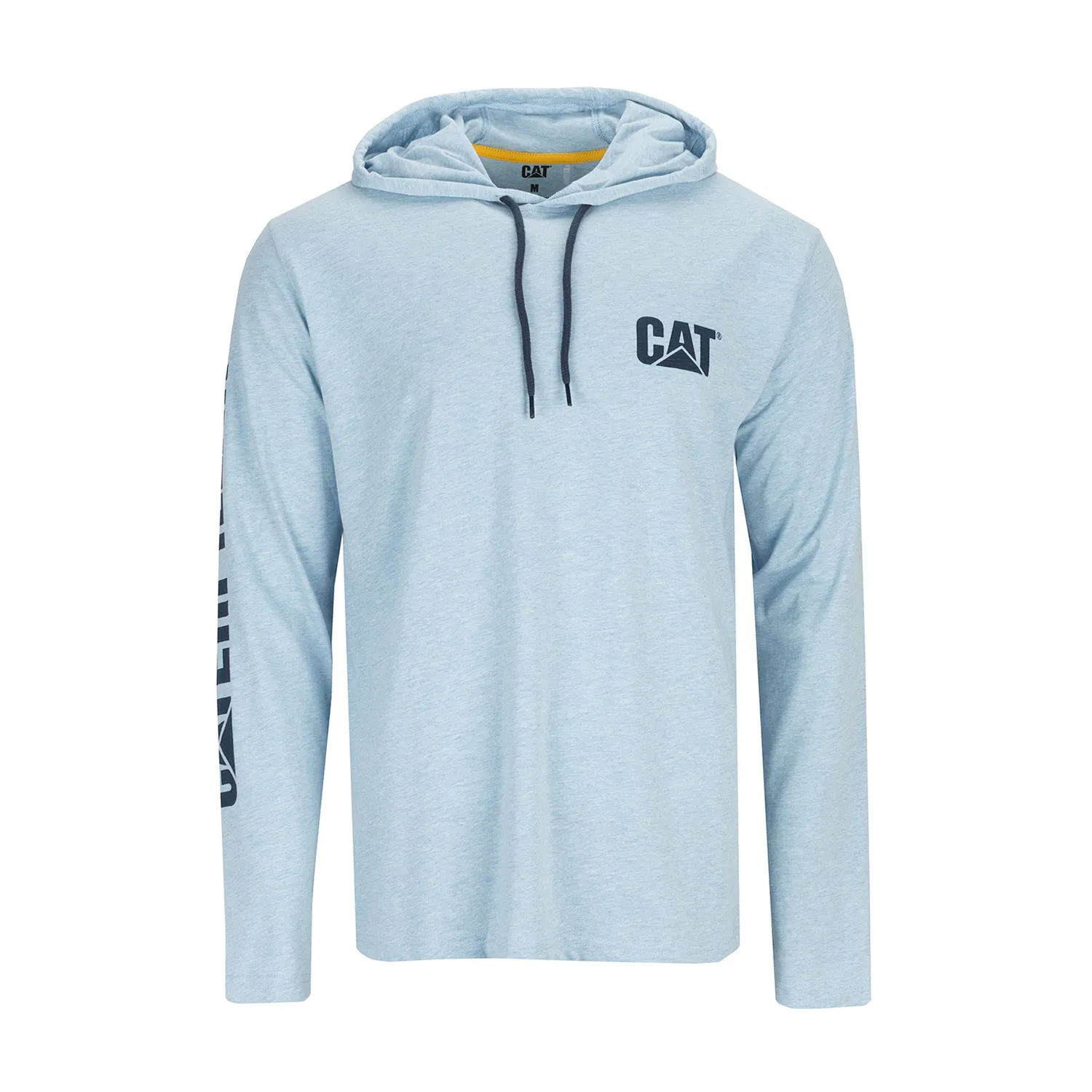 Virtual Mode Cozy Wrap UPF Hooded Banner Long Sleeve Tee - Mens