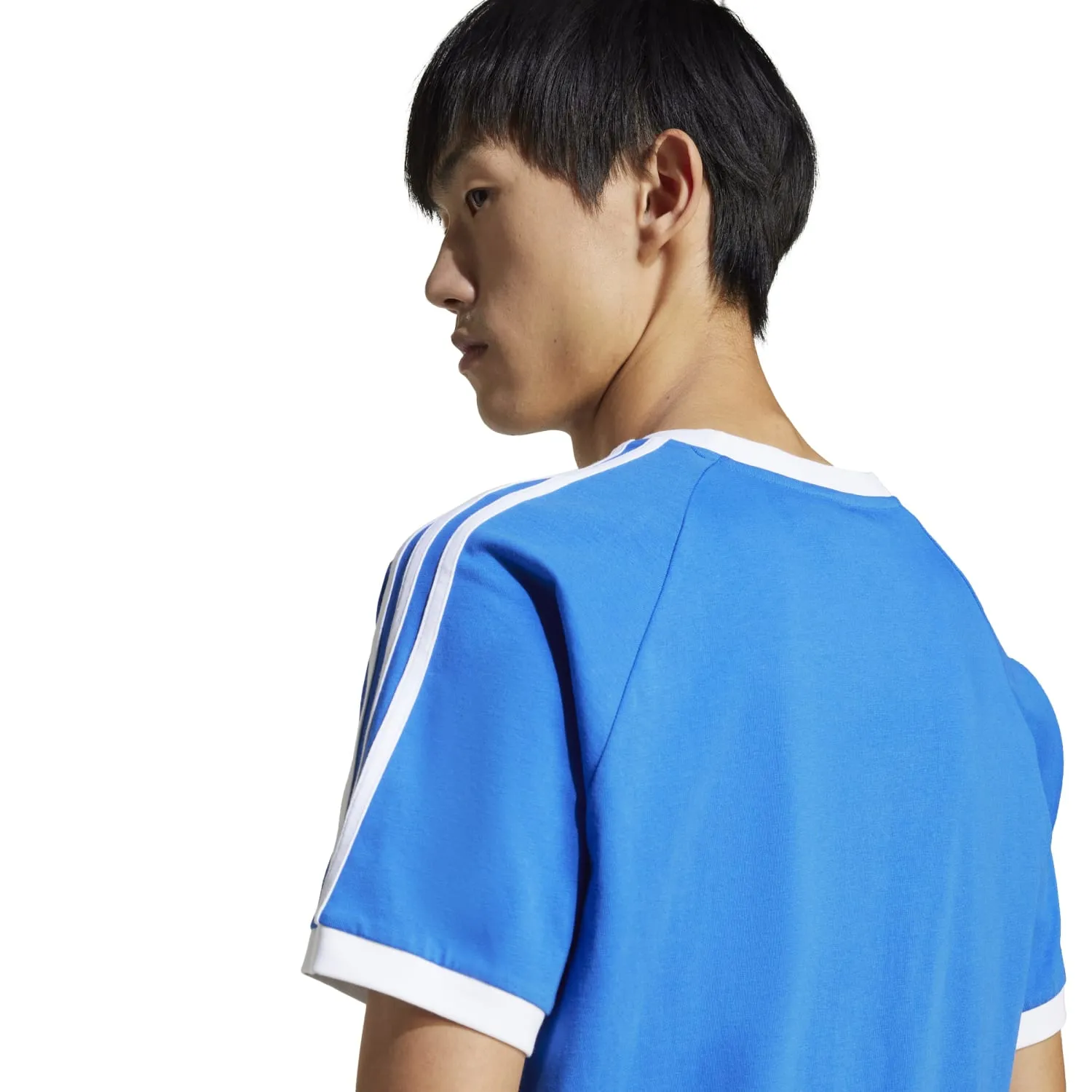 TactileStitching 3-Stripe Tee - Mens