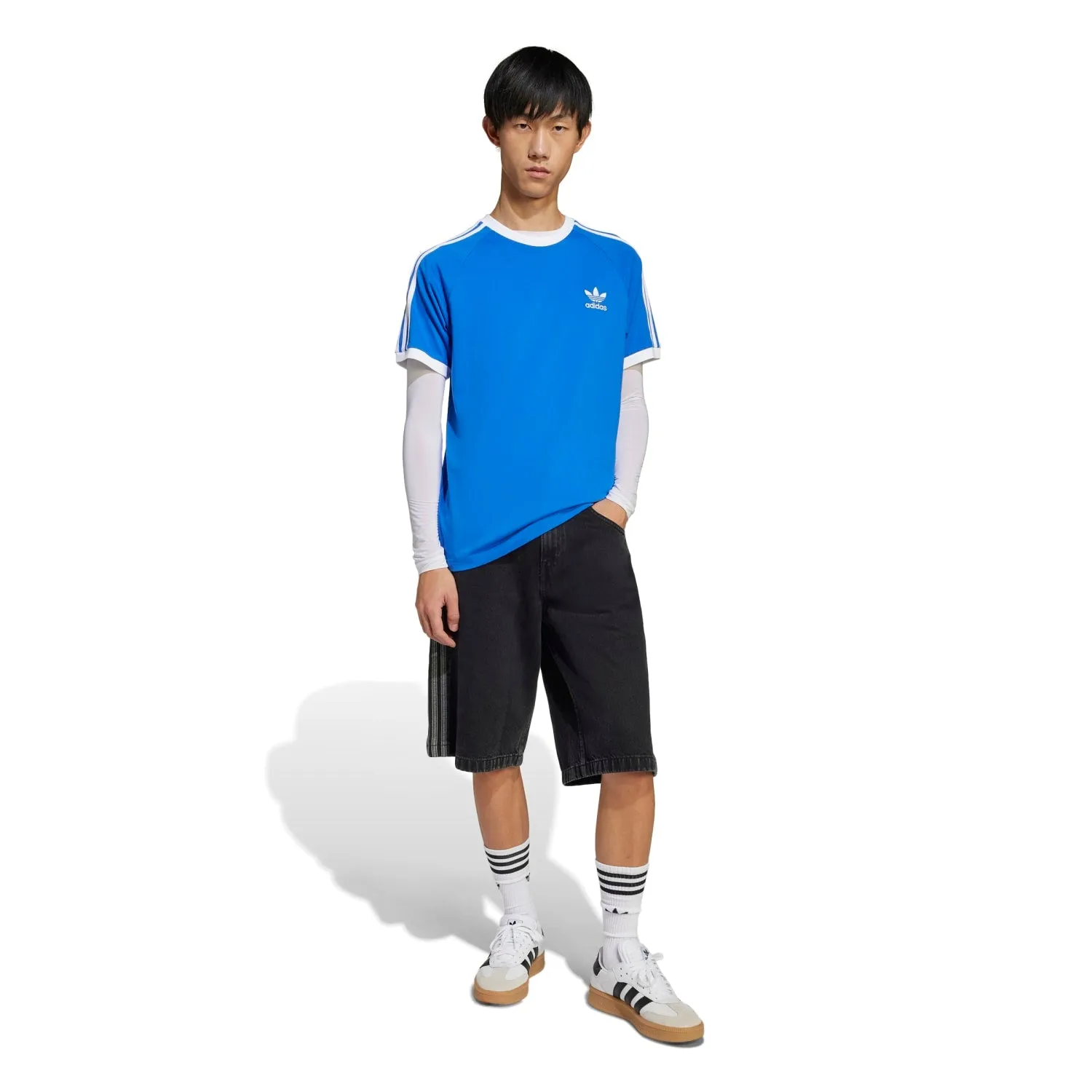 3-Stripe Tee - Mens WearResistantHem Kid Play