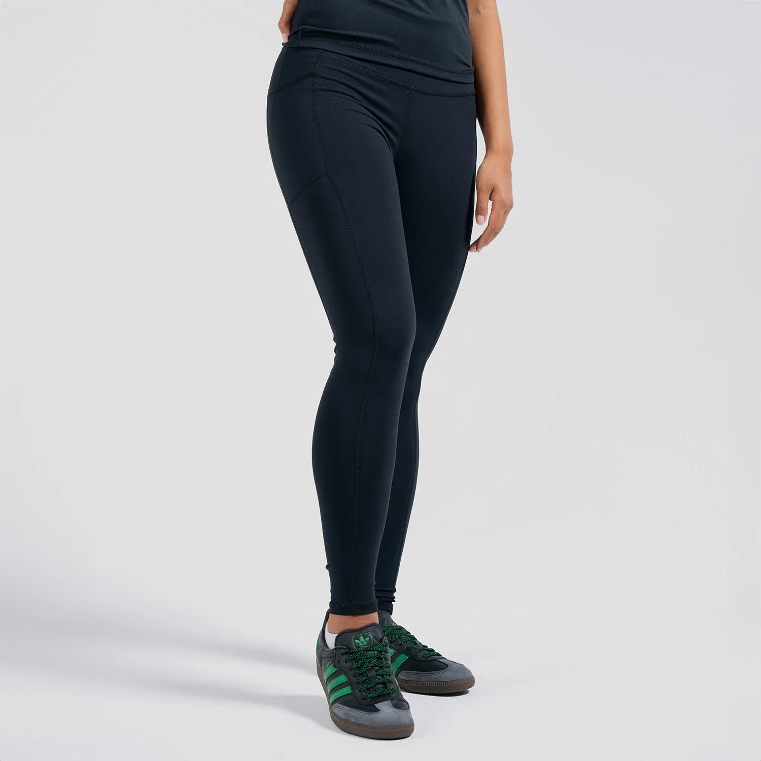 StainReleaseCoating Legend Glow Power HW Pocket Legging - Womens