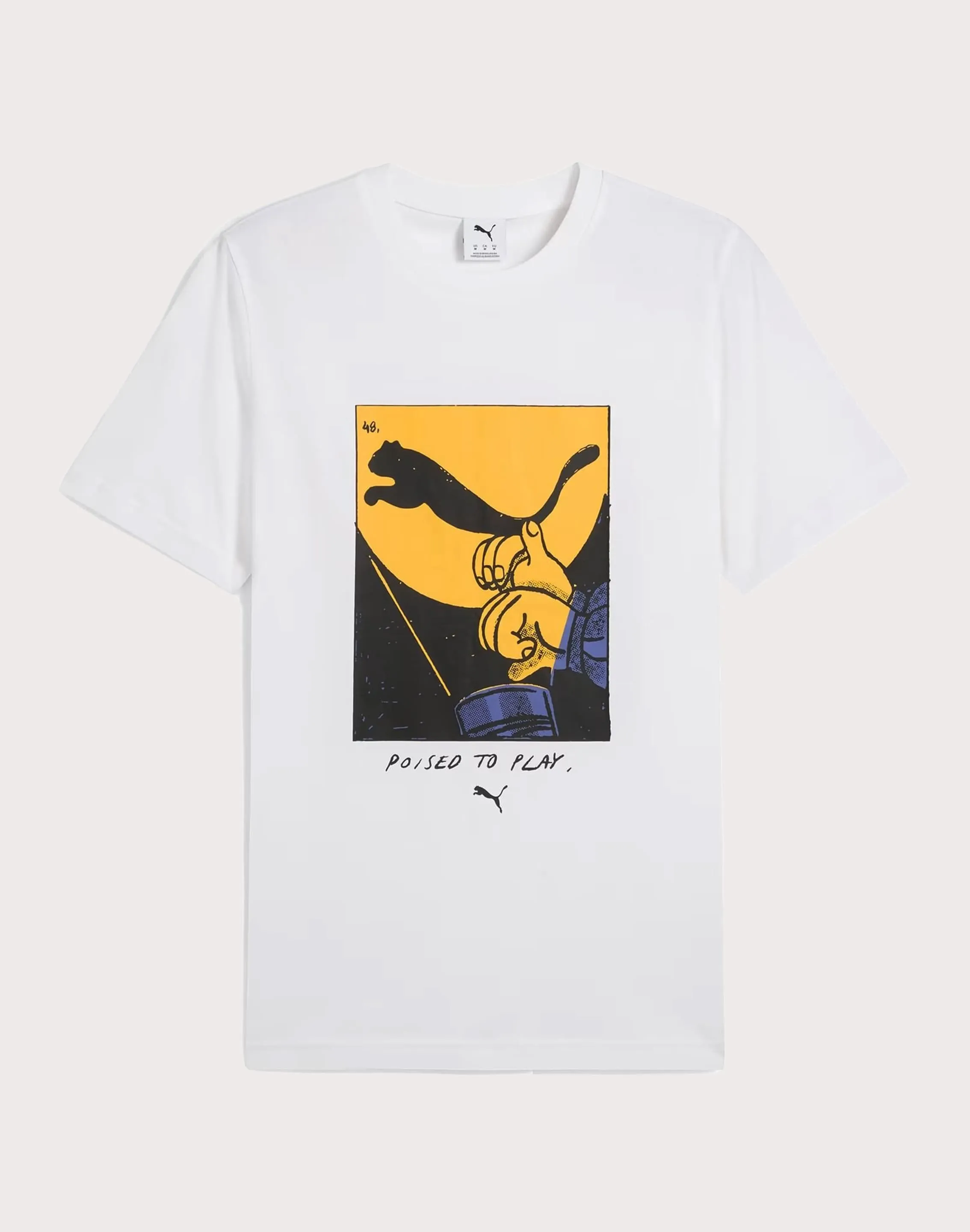 Puma Shadow Play Tee QuickDrying Fiber