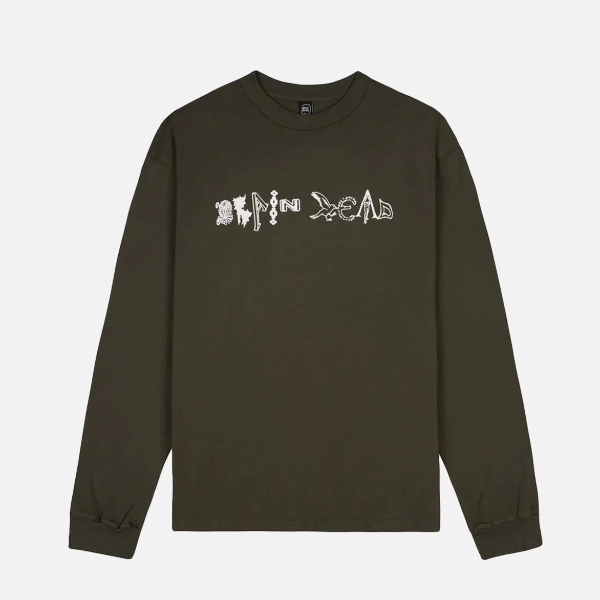EARTH WISDOM LONG SLEEVE SHIRT - DARK GREEN Street Fest