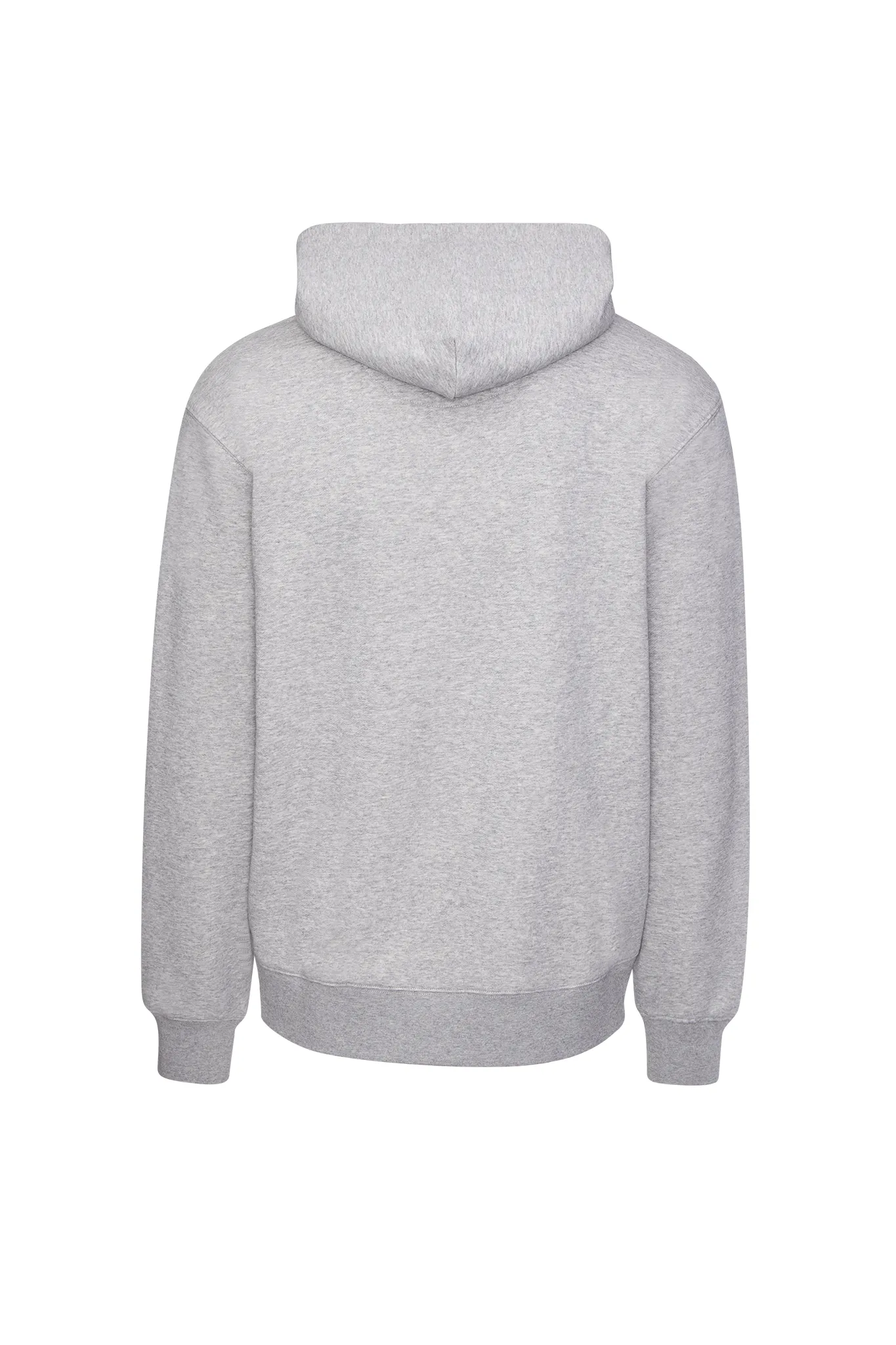 MoistureWicking Fabric EcoFriendlyTextile CORE FLEECE HOODIE SWINGMAN - HEATHER GREY