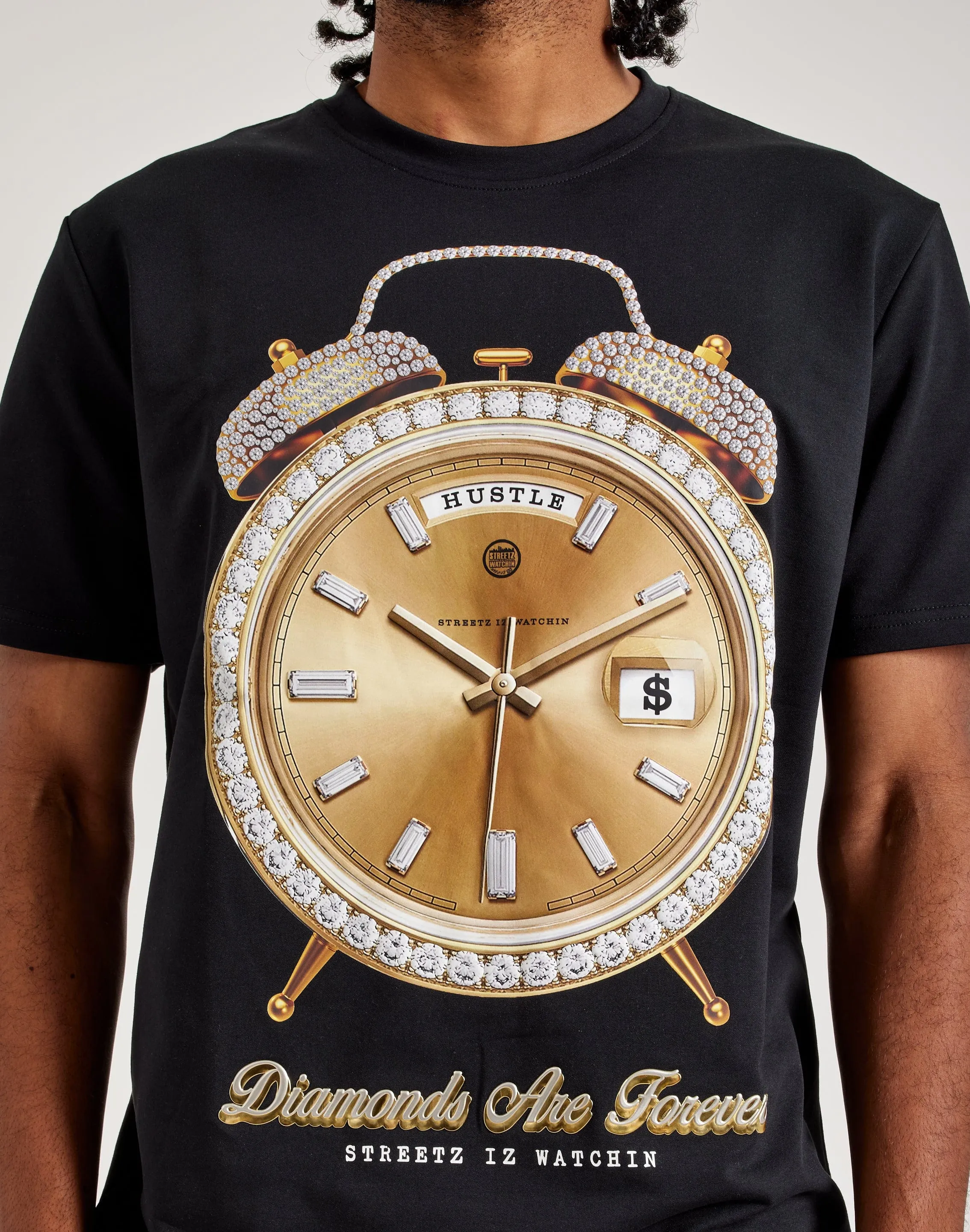 CompactKnit Streetz Iz Watchin Diamonds Are Forever Tee