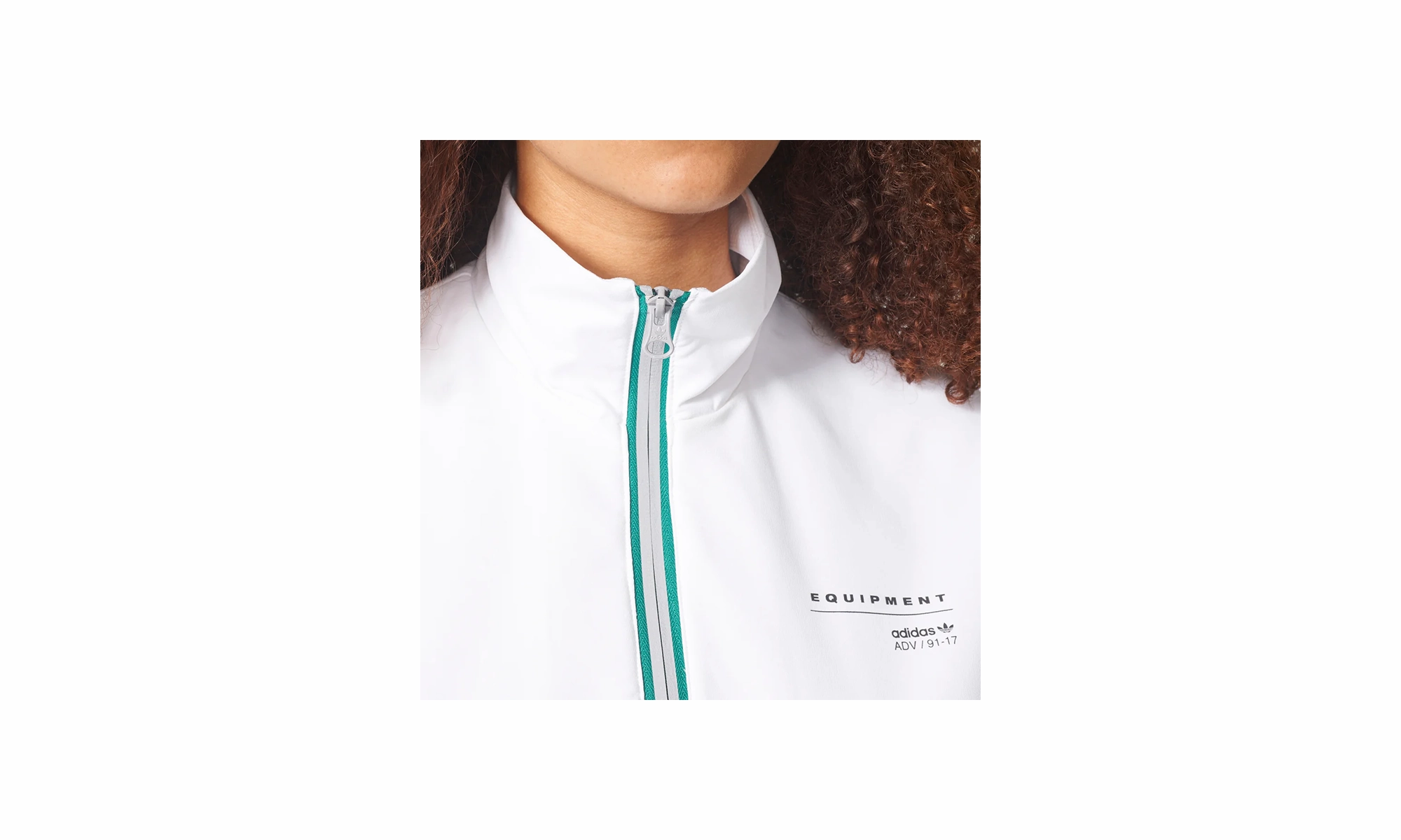 WaterRepellentSurface Originals EQT Woven Track Jacket "White"