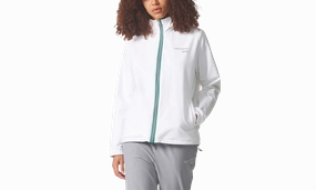 Originals EQT Woven Track Jacket "White" Event Vibe Smooth Line