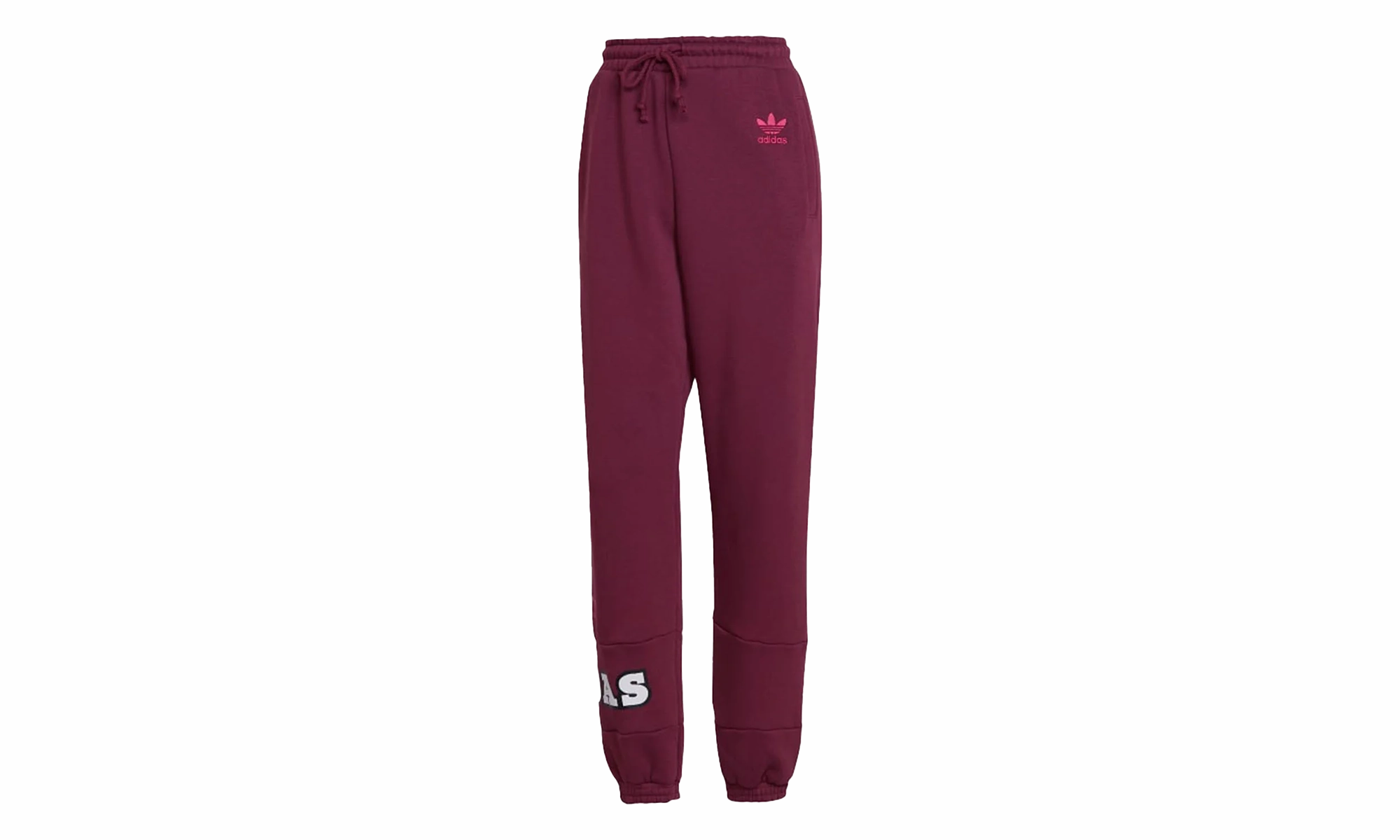 ThermalRegulation StretchableFabric Logo Play Cuff Pants "Victory Crimson"