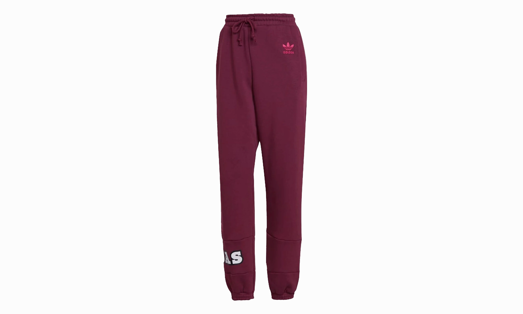Breathable fabric QuickDryTech Logo Play Cuff Pants "Victory Crimson"