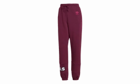 Breathable fabric QuickDryTech Logo Play Cuff Pants "Victory Crimson"