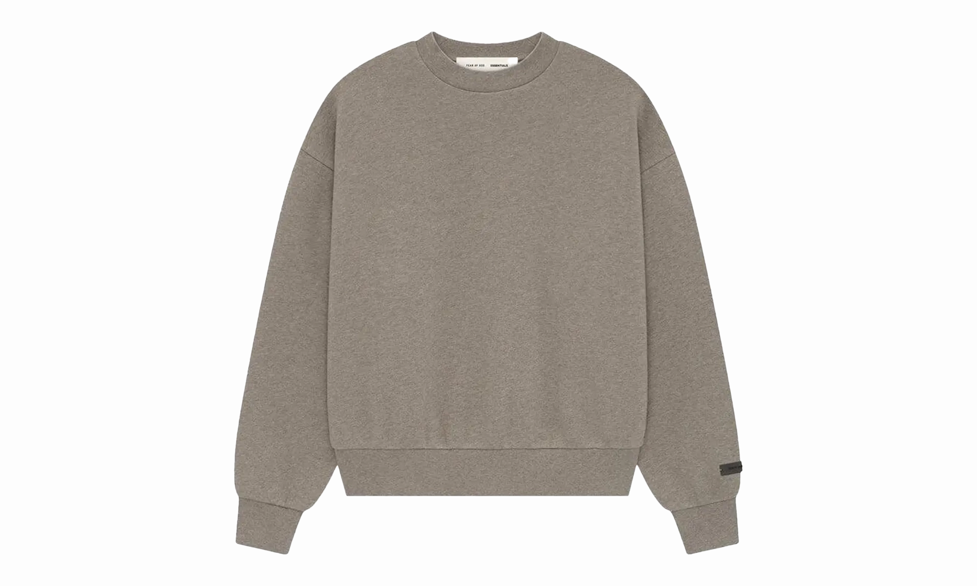 Classic Fit Fleece Crewneck "Homestead Heather" HypoallergenicYarn River Core