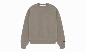 Classic Fit Fleece Crewneck "Homestead Heather" HypoallergenicYarn River Core