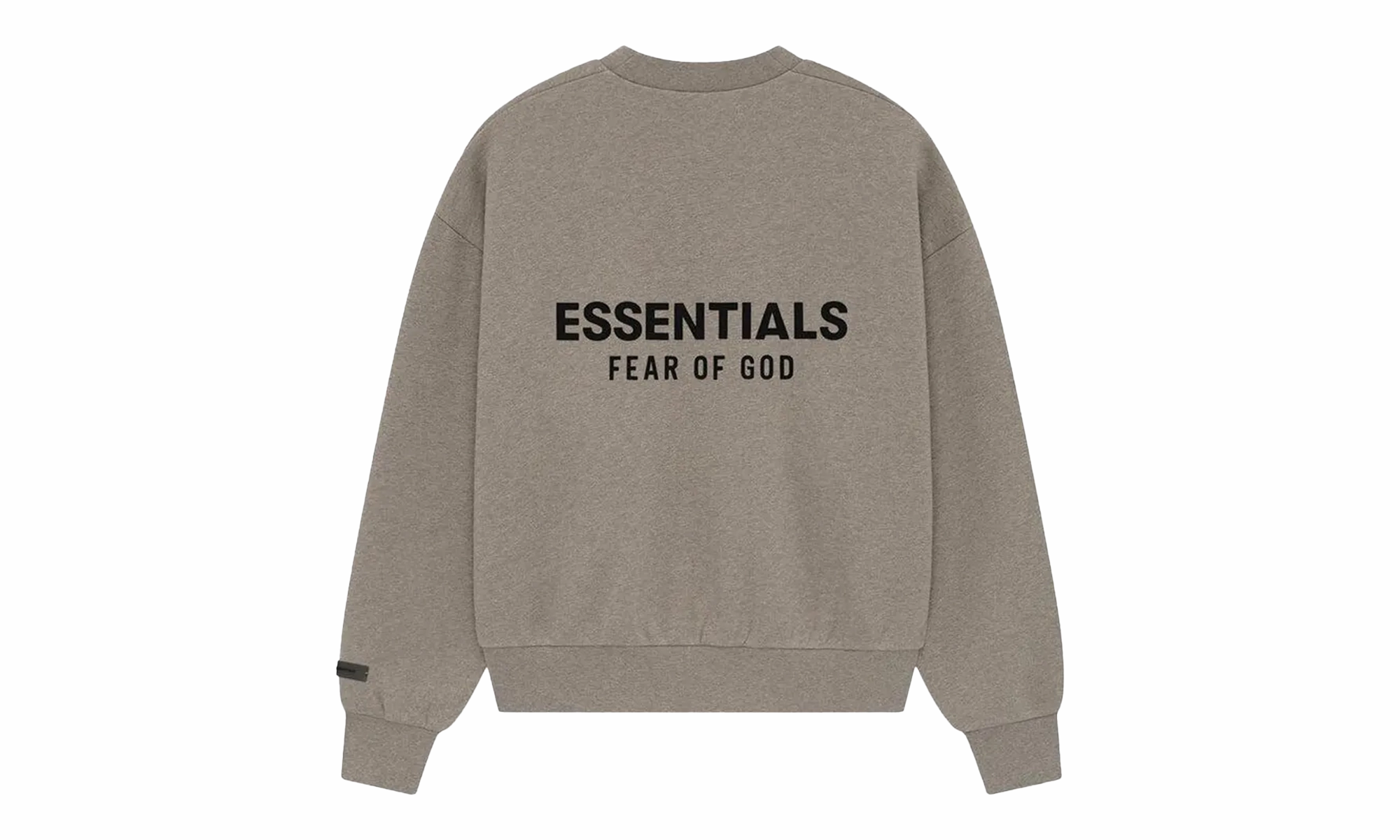 Windproof Fabric Classic Fit Fleece Crewneck "Homestead Heather"