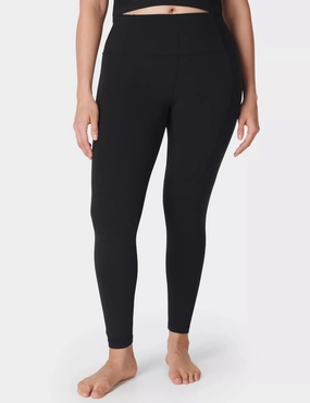 Daily Routine Luxury Choice Super Soft 7/8 Yoga Leggings - Black