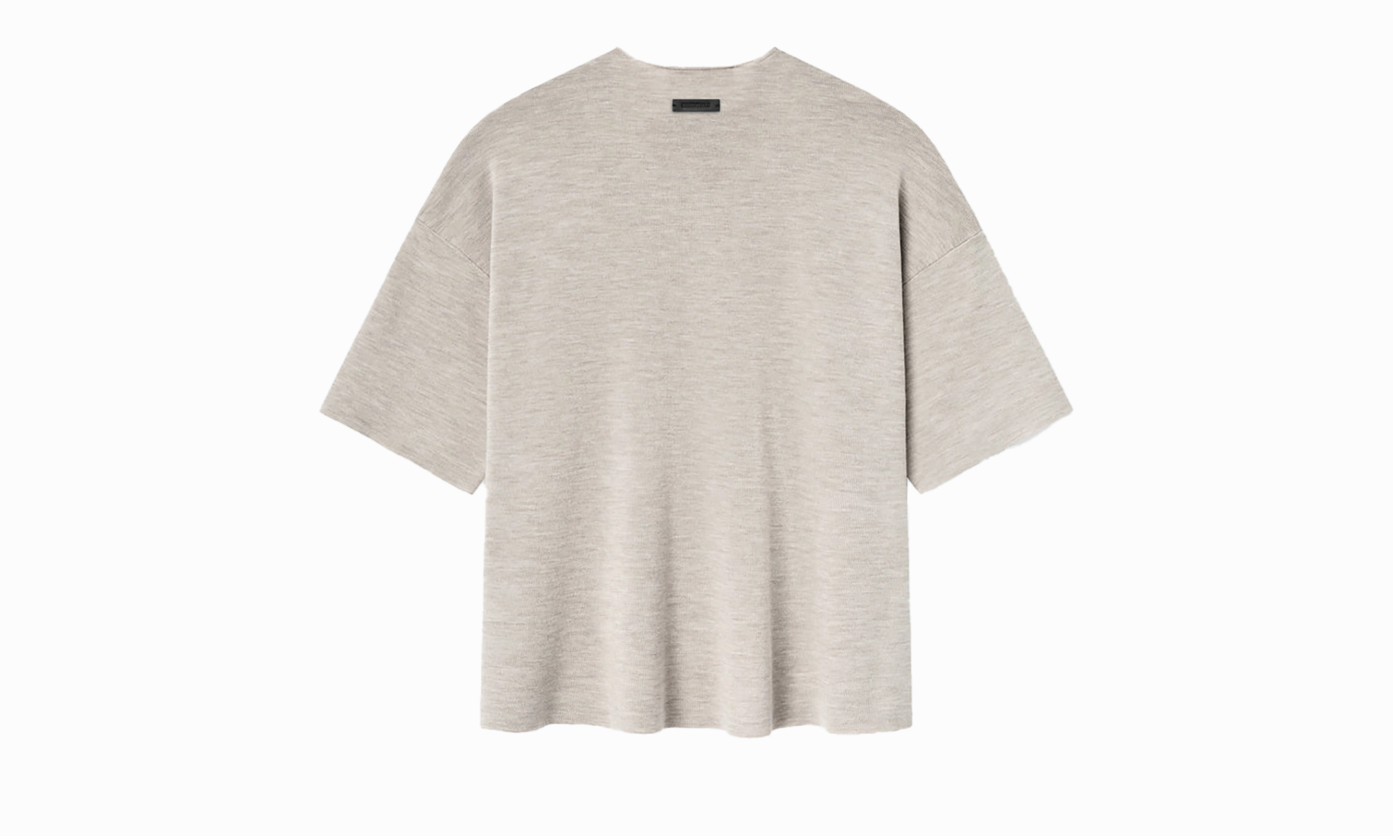 Merino Short Sleeve Tee "Heather Stone" SustainableCertified