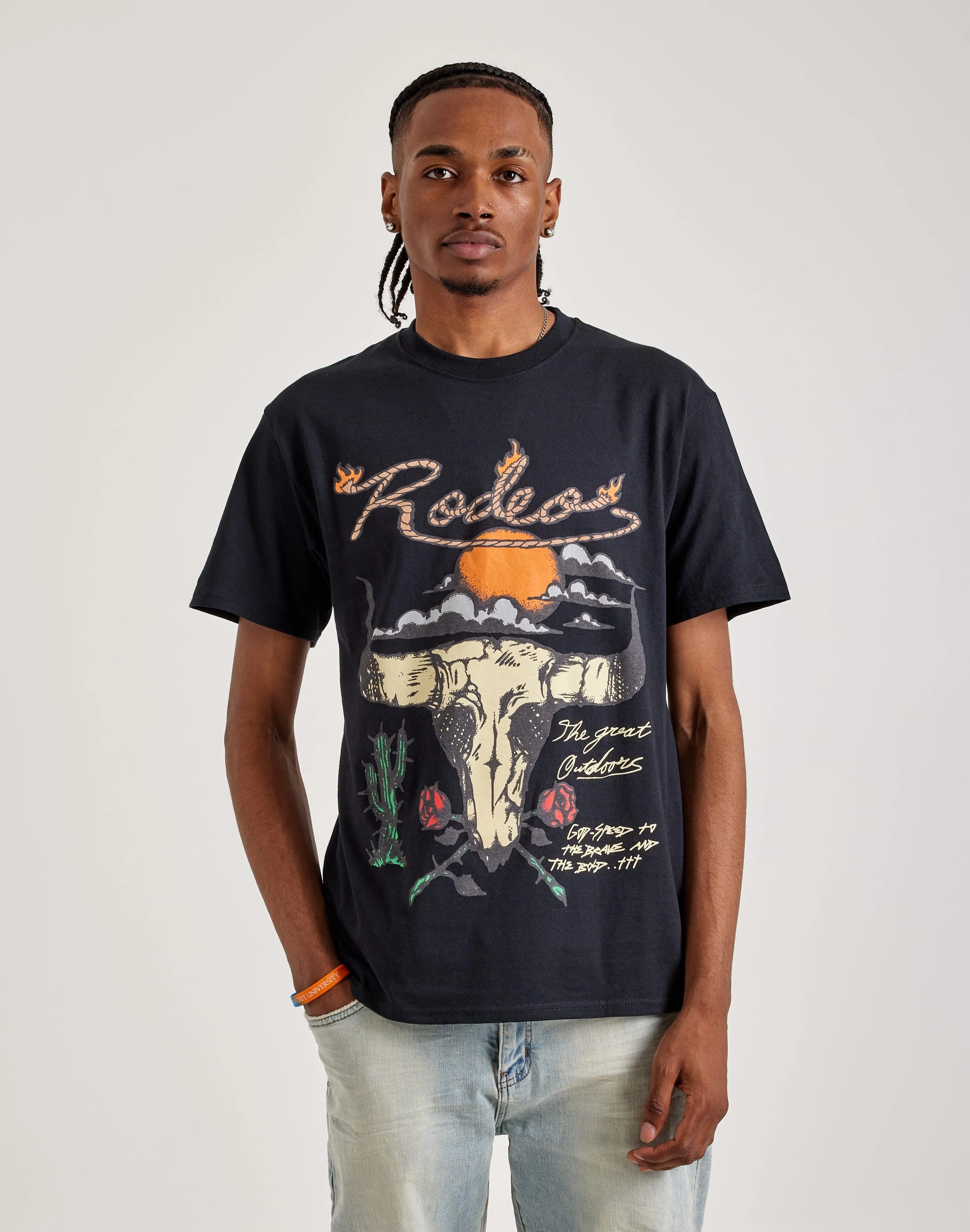 LowMaintenanceFabric CVLA The Brave And Bold Tee