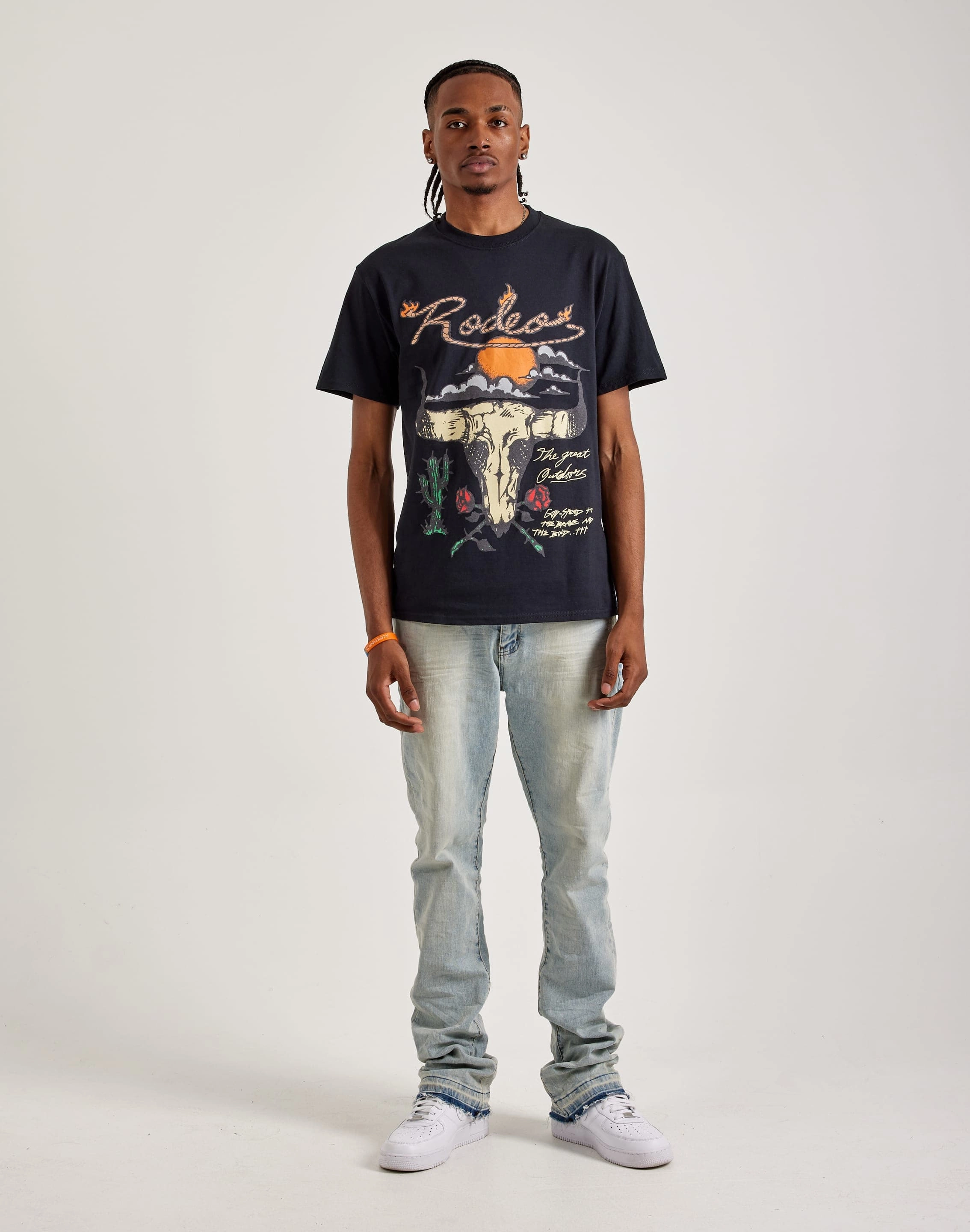LayeredPanels CVLA The Brave And Bold Tee
