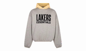 ESSENTIALS HOODIE "LAKERS" Strong Soul Ergonomic Pattern
